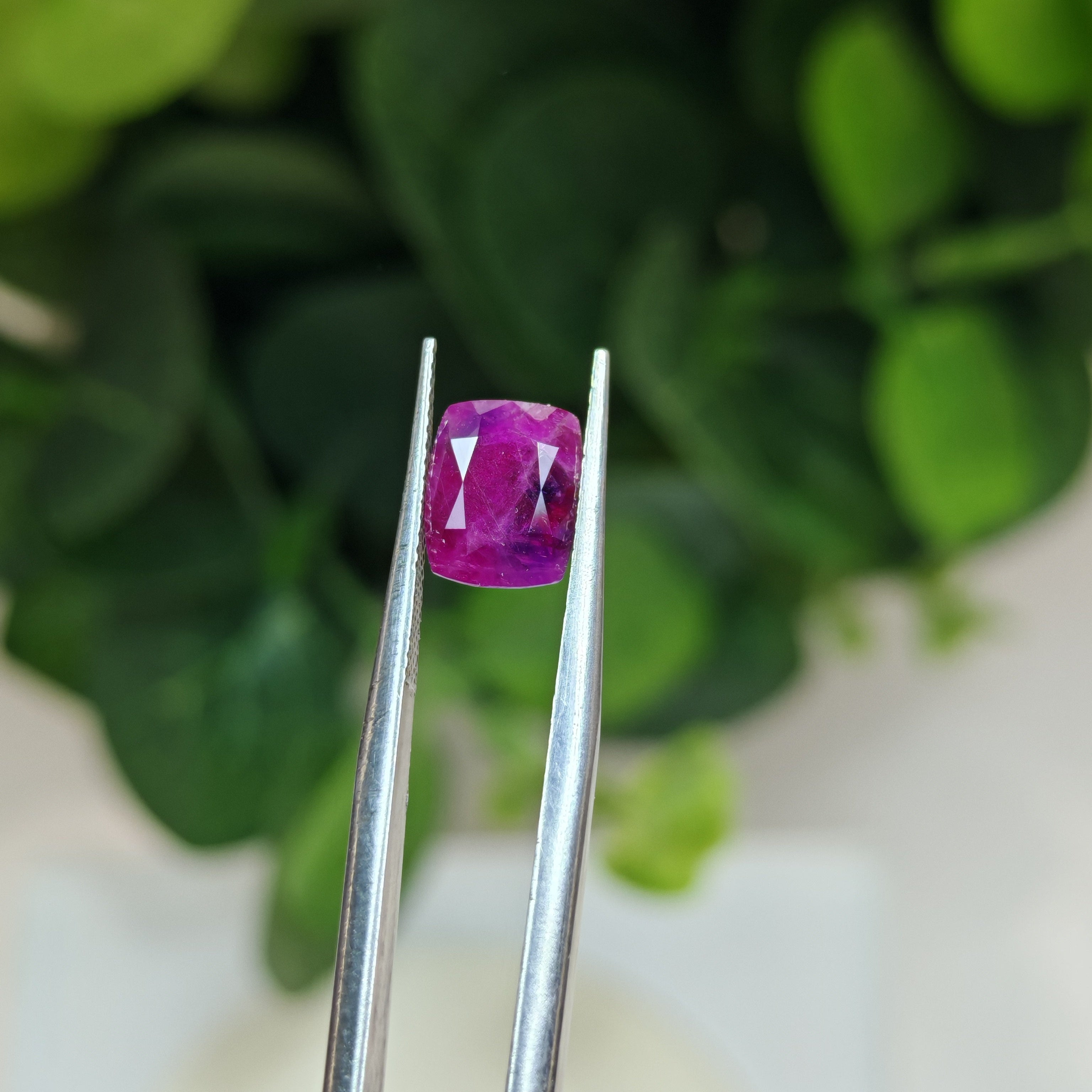 Natural Afghani Ruby – 2.38 Carat | GGI Certified