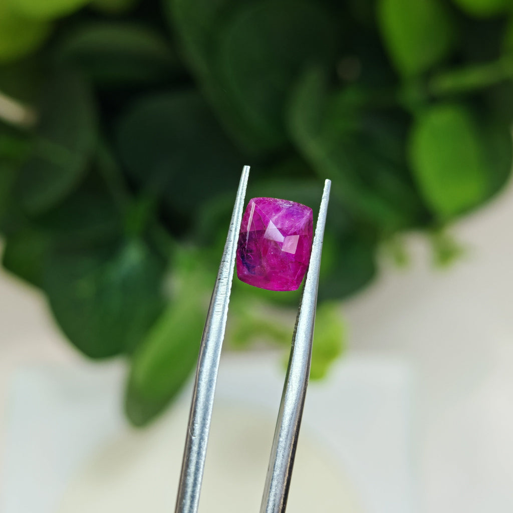 Natural Afghani Ruby – 2.38 Carat | GGI Certified