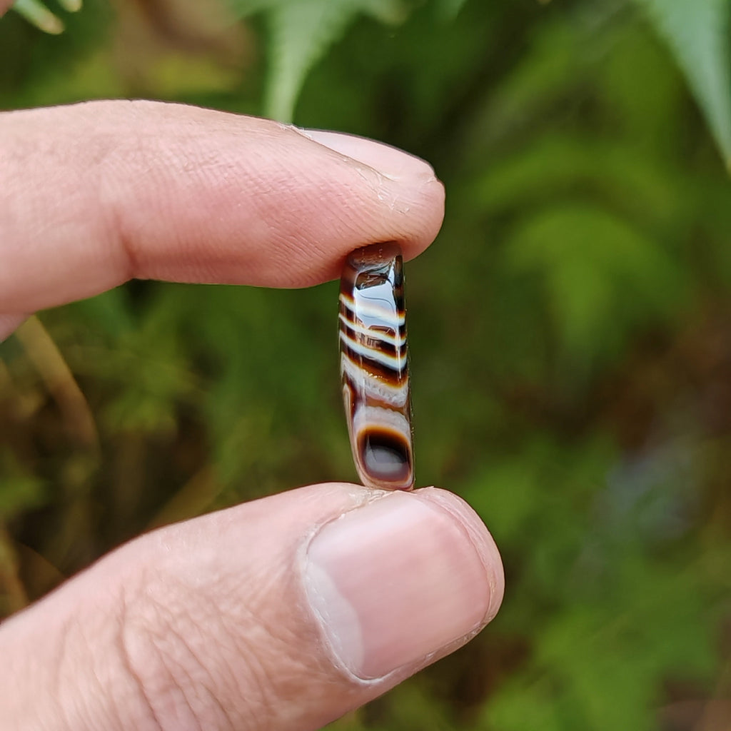 Natural Sulemani Aqeeq, (Agate) gemstone Weight: 19.95 carat