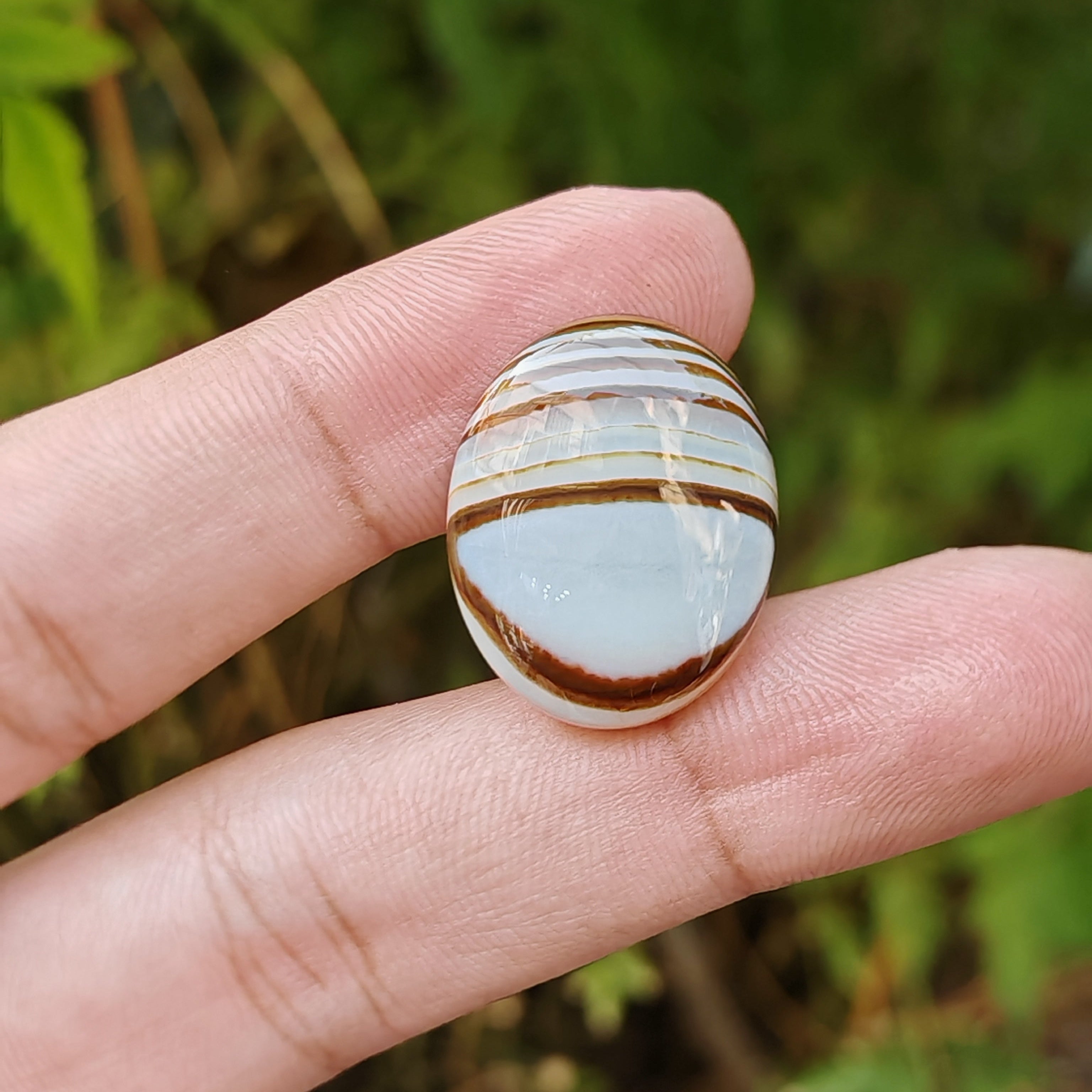 Natural Sulemani Aqeeq, (Agate) gemstone Weight: 23.60 carat