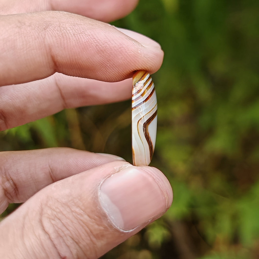 Natural Sulemani Aqeeq, (Agate) gemstone Weight: 23.60 carat