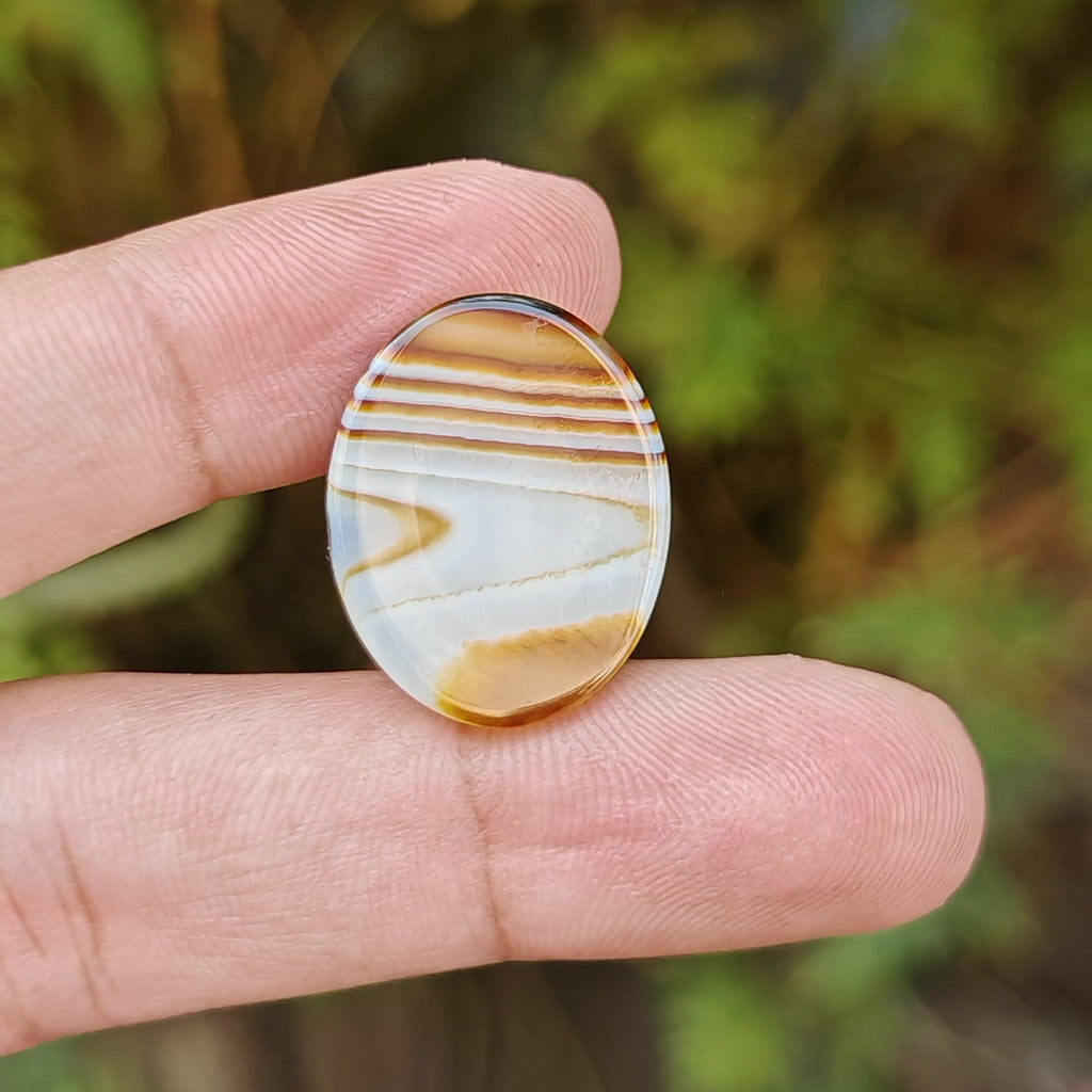 Natural Sulemani Aqeeq, (Agate) gemstone Weight: 23.60 carat