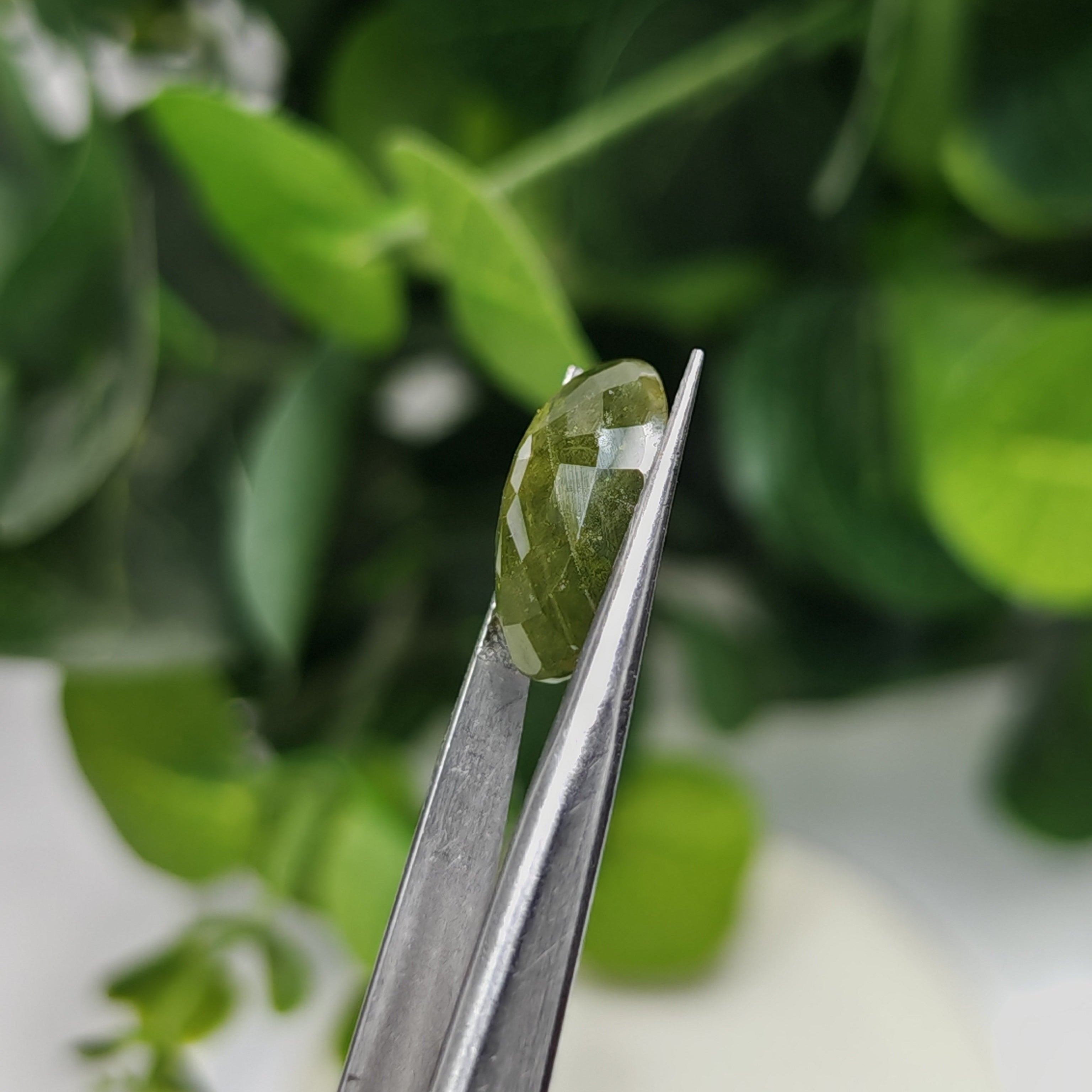 Natural Green Sapphire – 11.26 Carat | Authentic Certified Gem