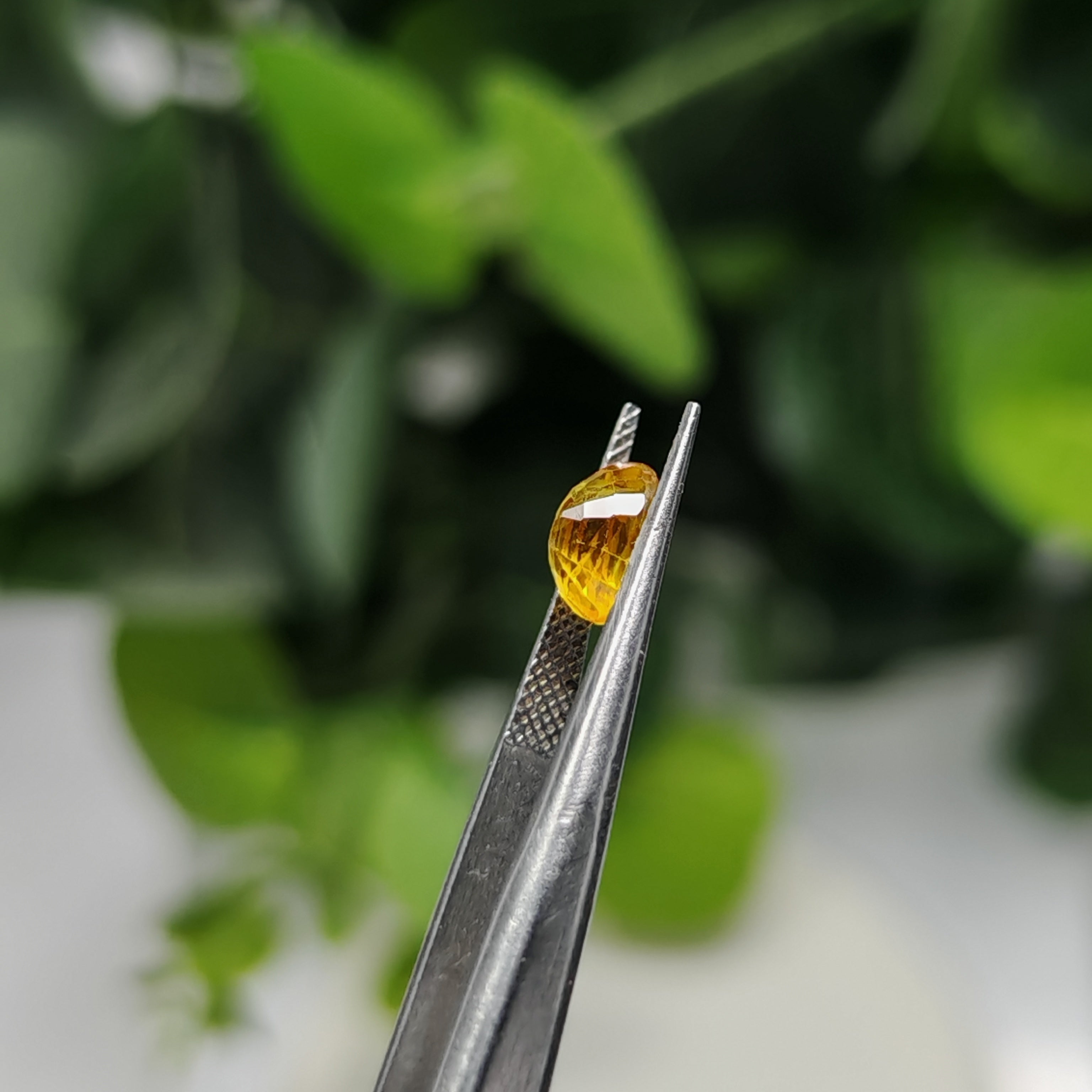 Natural Yellow Sapphire – 1.50 Carat | Authentic GGI Certified Gem