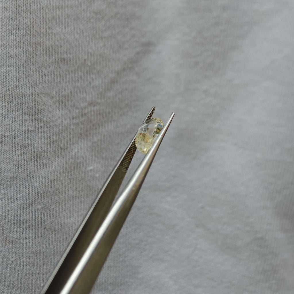 Natural Yellow Sapphire – 2.08 Carat | Authentic GGI Certified Gem