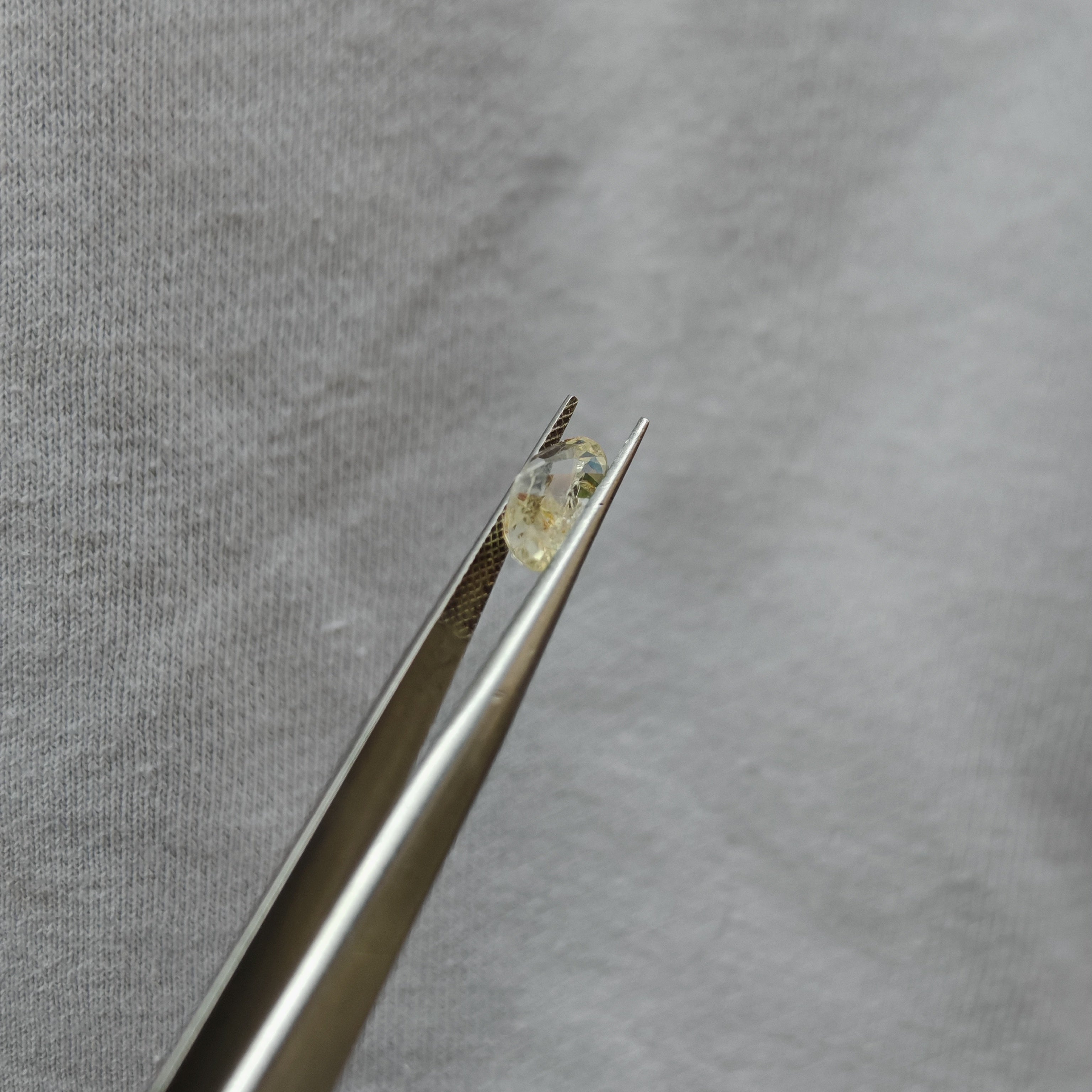 Natural Yellow Sapphire – 2.08 Carat | Authentic GGI Certified Gem