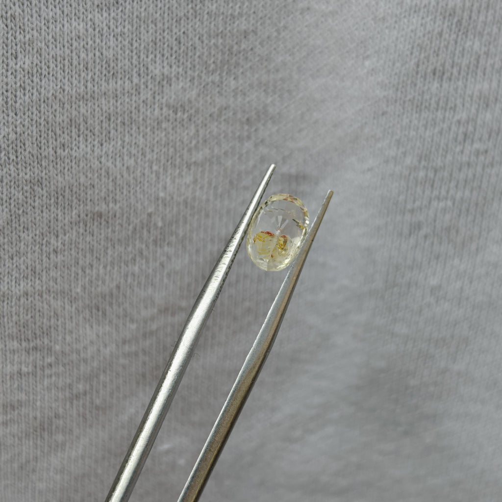 Natural Yellow Sapphire – 2.08 Carat | Authentic GGI Certified Gem