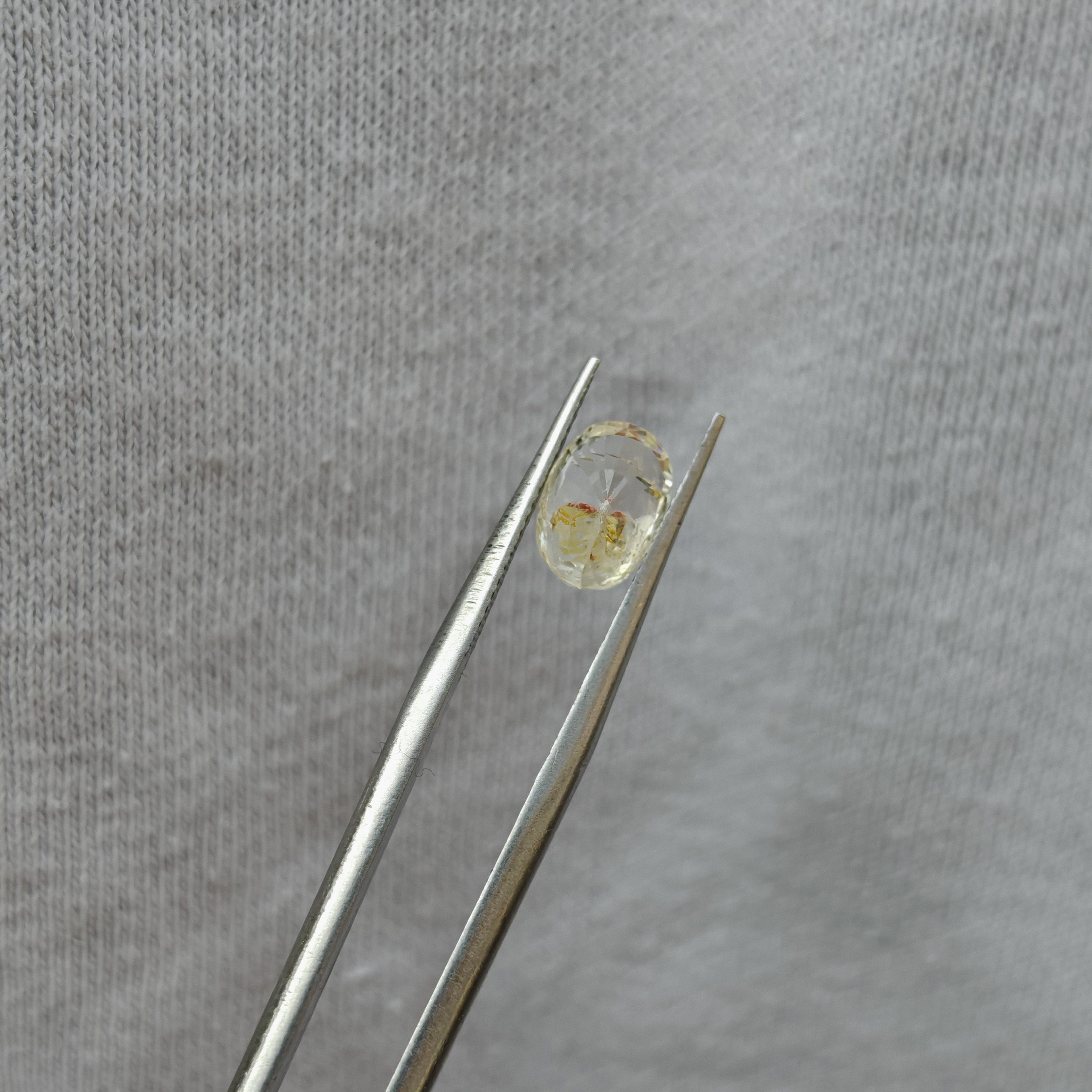 Natural Yellow Sapphire – 2.08 Carat | Authentic GGI Certified Gem