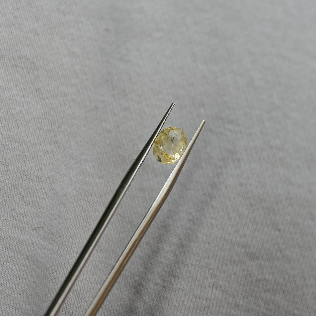 Natural Yellow Sapphire – 2.06 Carat | Authentic GGI Certified Gem