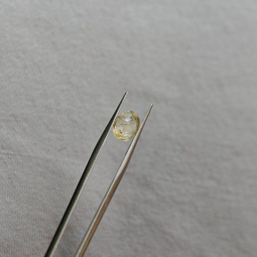 Natural Yellow Sapphire – 2.06 Carat | Authentic GGI Certified Gem