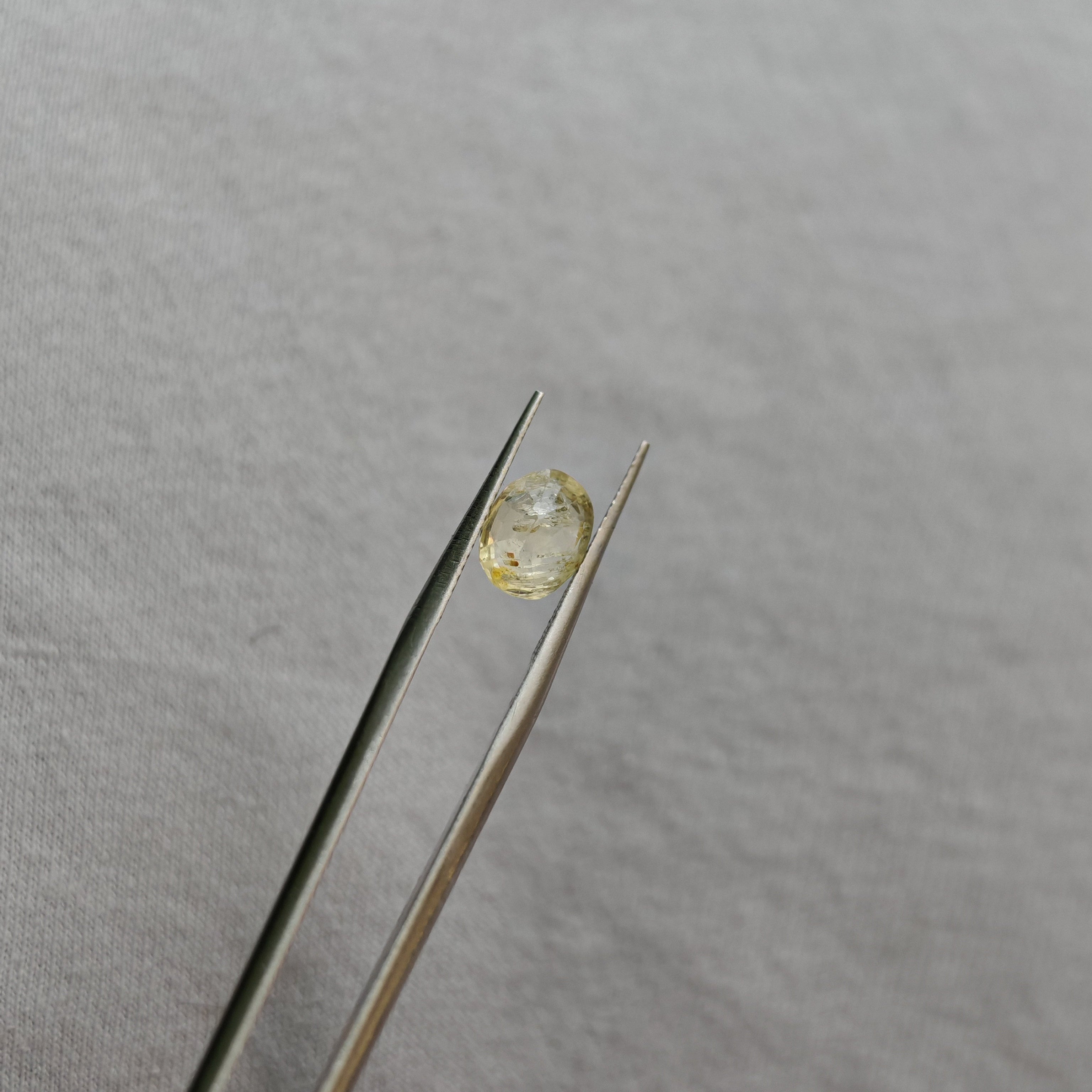 Natural Yellow Sapphire – 2.06 Carat | Authentic GGI Certified Gem