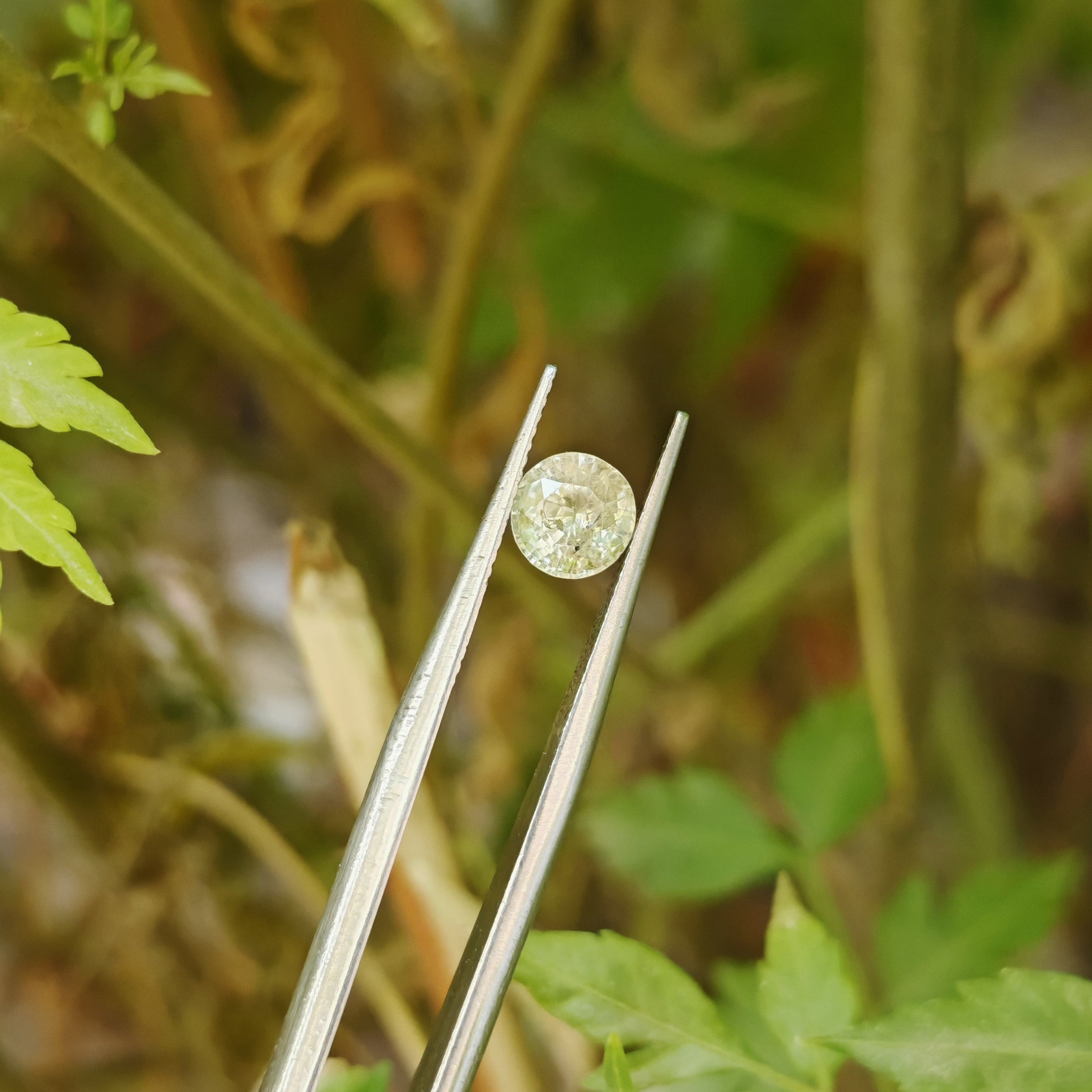 Natural Yellow Sapphire – 1.07 Carat | Authentic GGI Certified Gem