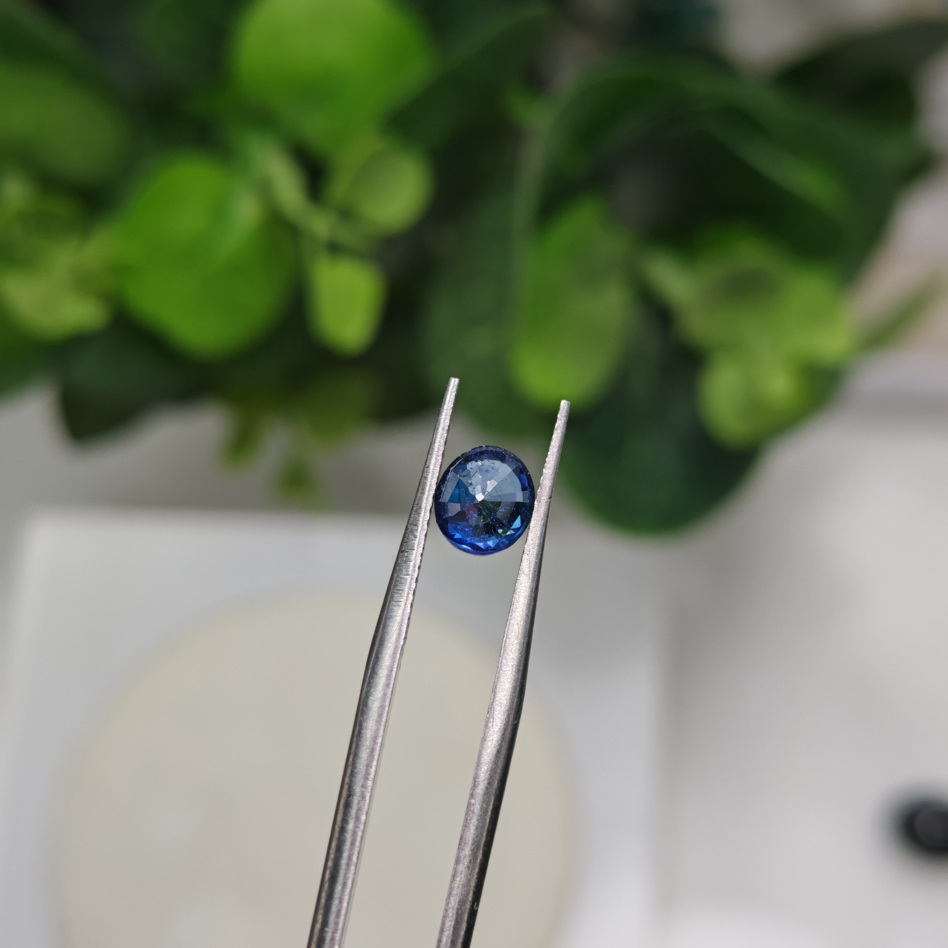 Natural Blue Sapphire – 1.25 Carat | Authentic GGI Certified Gem