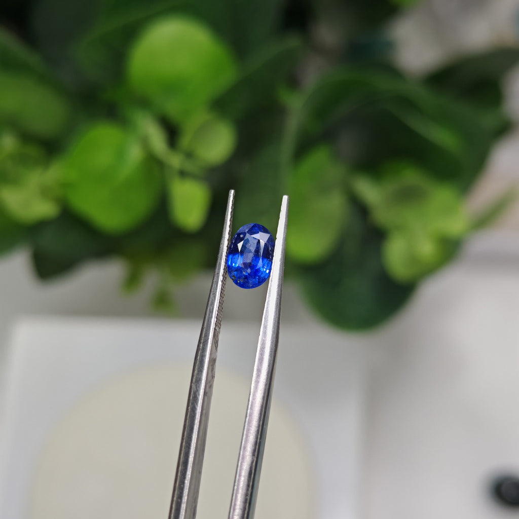 Natural Blue Sapphire – 1.02 Carat | Authentic GGI Certified Gem