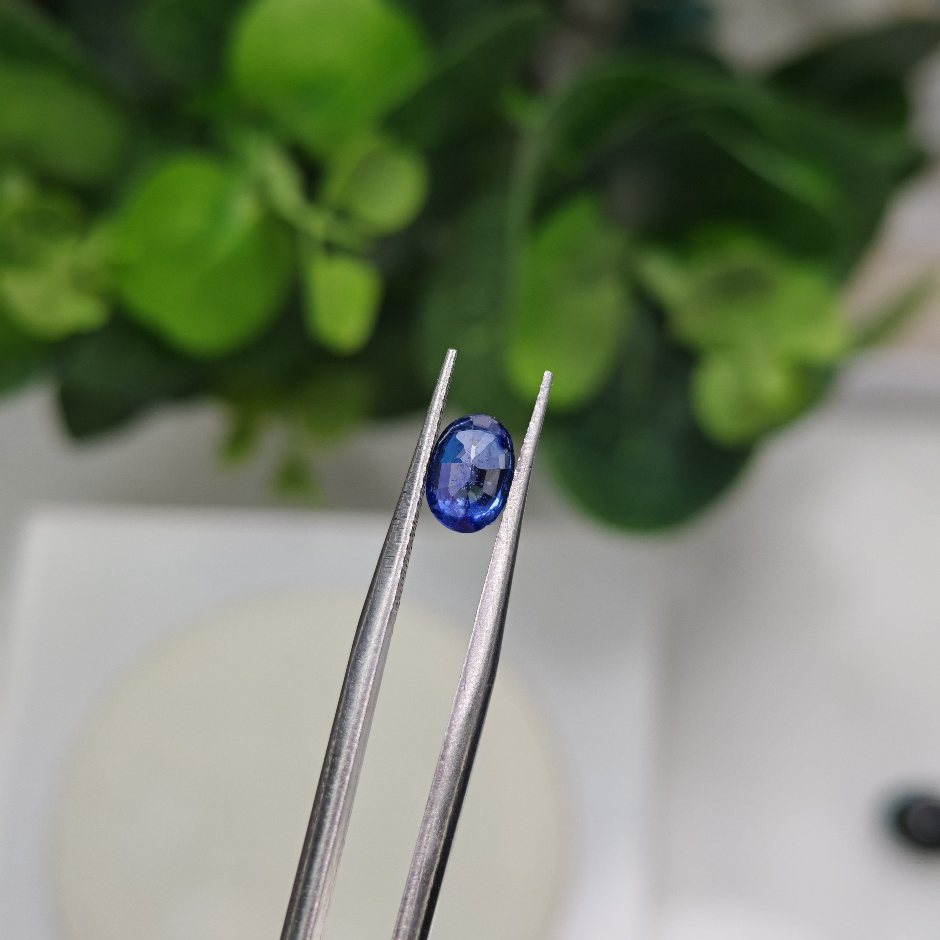 Natural Blue Sapphire – 1.02 Carat | Authentic GGI Certified Gem