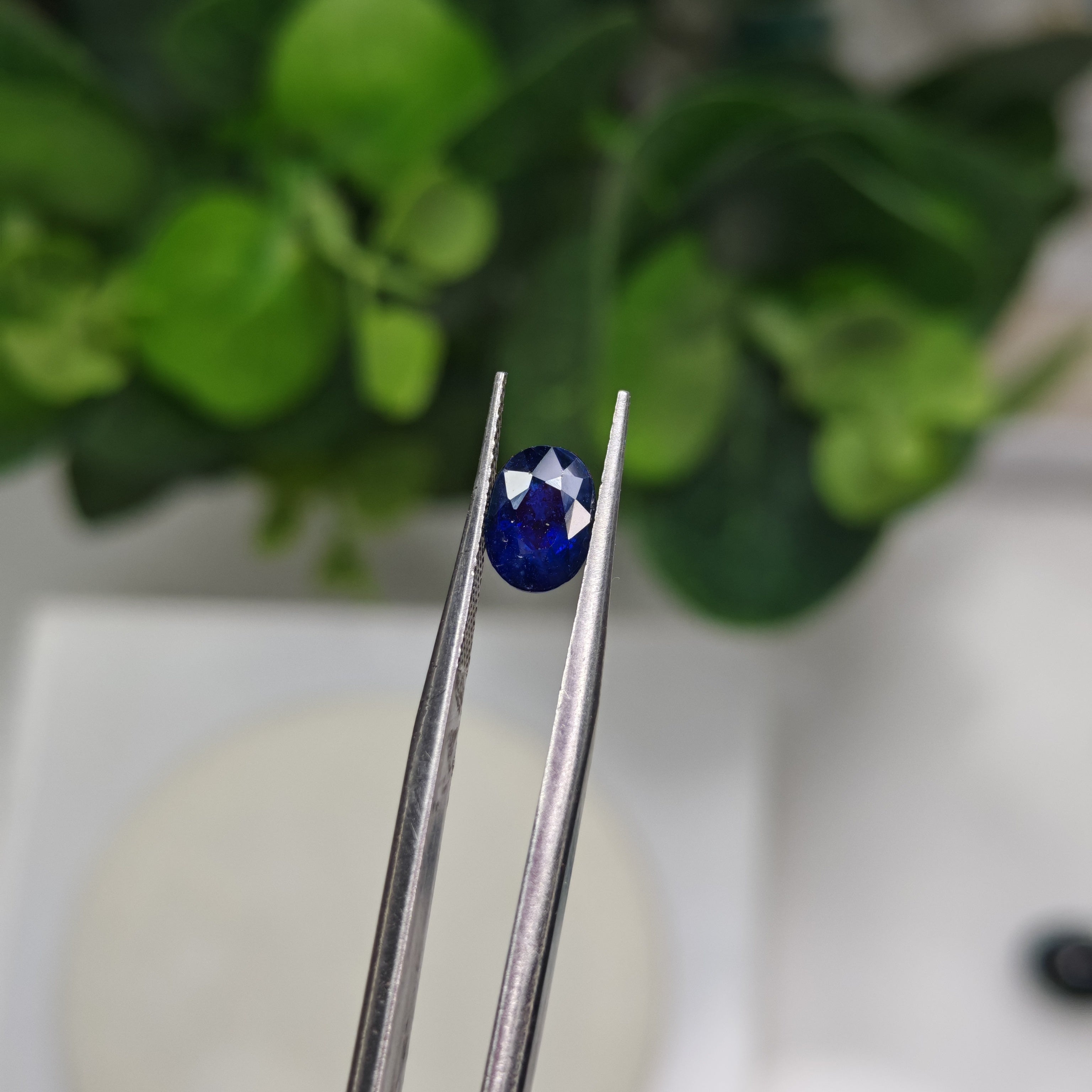 Natural Blue Sapphire – 1.41 Carat | Authentic GGI Certified Gem