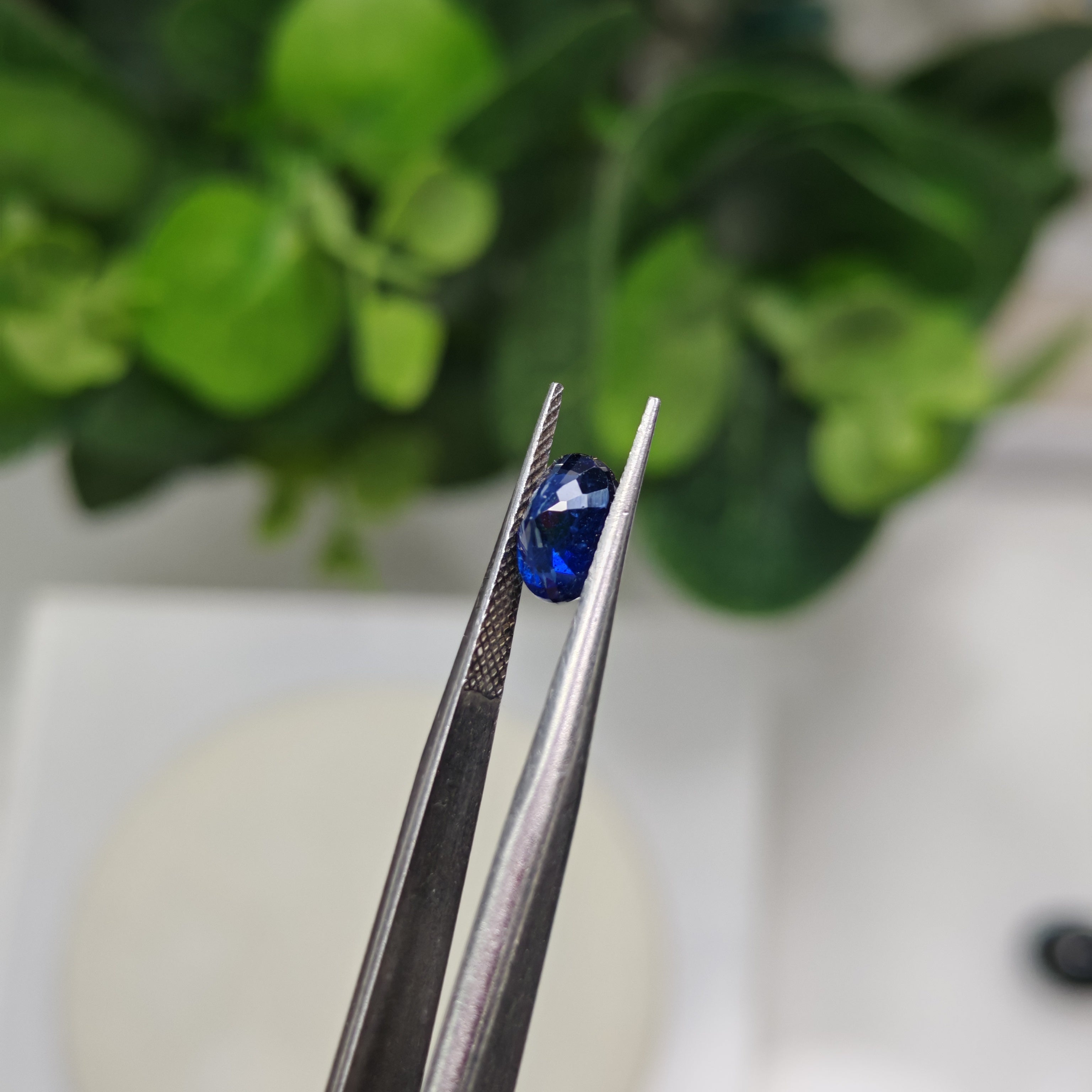 Natural Blue Sapphire – 1.41 Carat | Authentic GGI Certified Gem