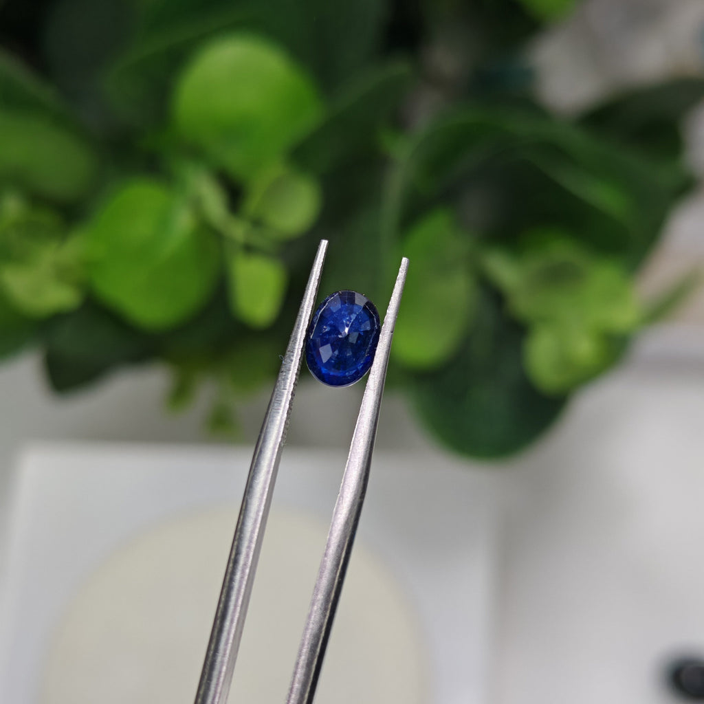 Natural Blue Sapphire – 1.41 Carat | Authentic GGI Certified Gem