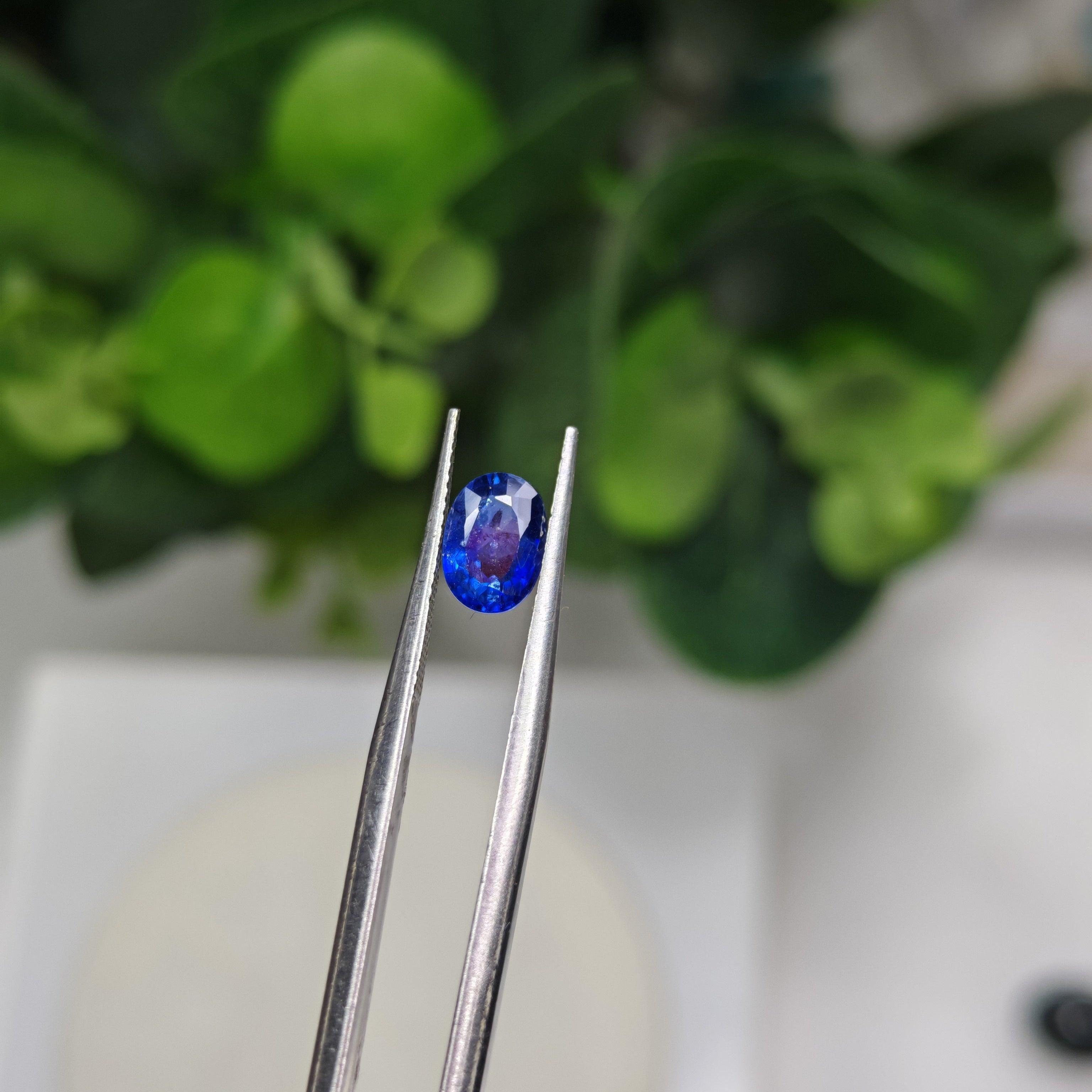 Natural Blue Sapphire – 1.11 Carat | Authentic GGI Certified Gem