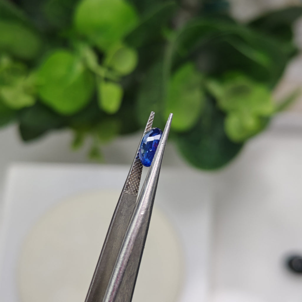 Natural Blue Sapphire – 1.11 Carat | Authentic GGI Certified Gem