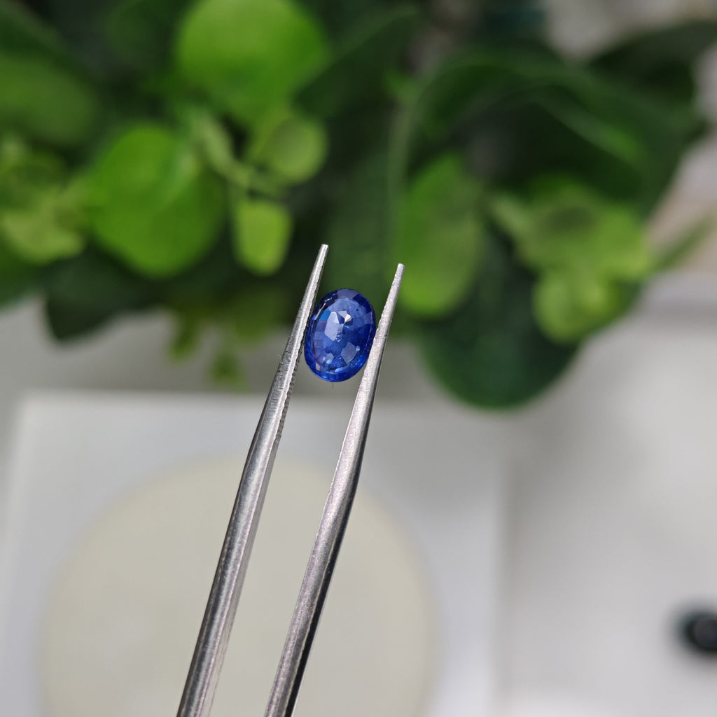 Natural Blue Sapphire – 1.11 Carat | Authentic GGI Certified Gem