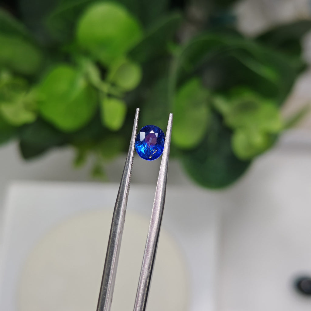 Natural Blue Sapphire – 1.14 Carat | Authentic GGI Certified Gem