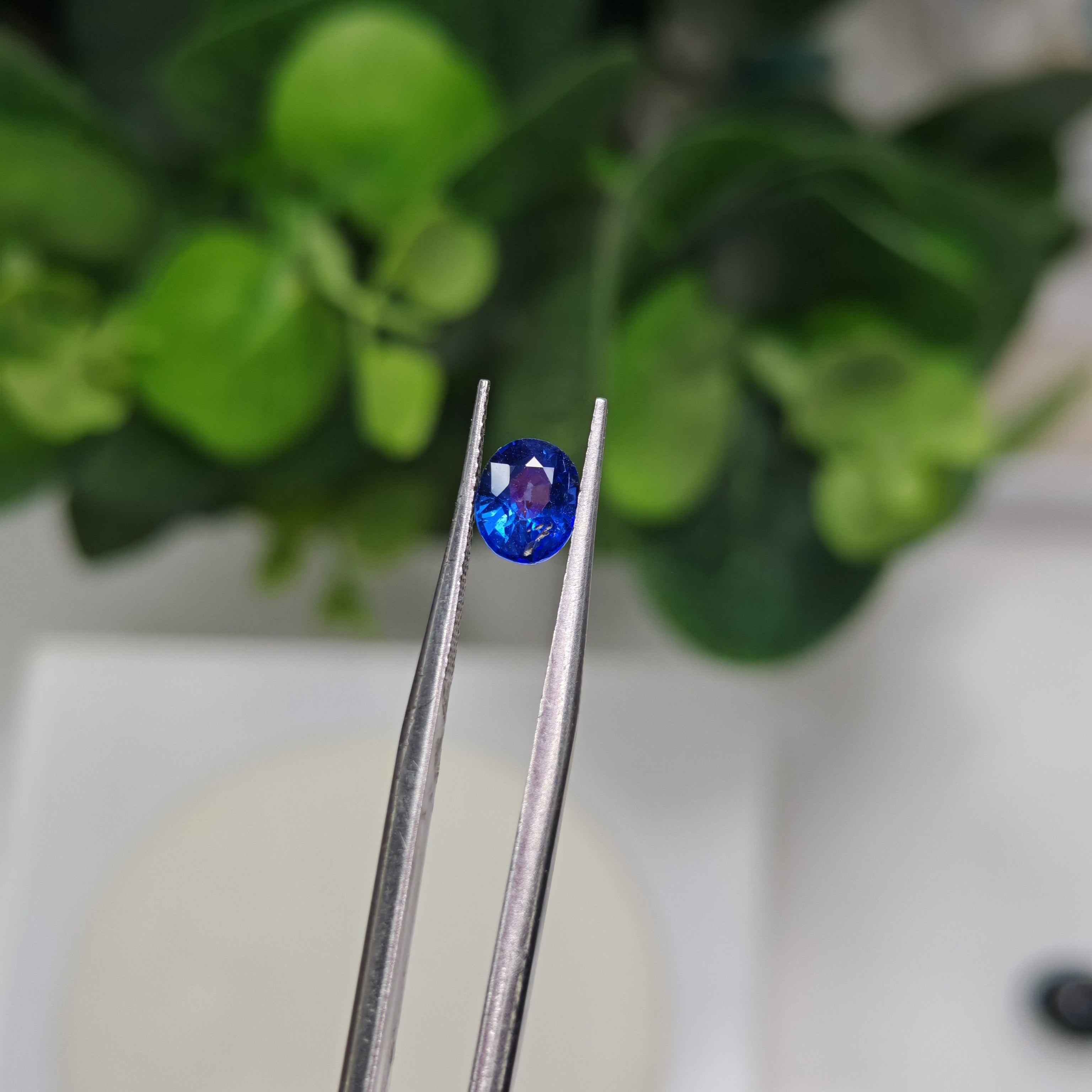 Natural Blue Sapphire – 1.14 Carat | Authentic GGI Certified Gem