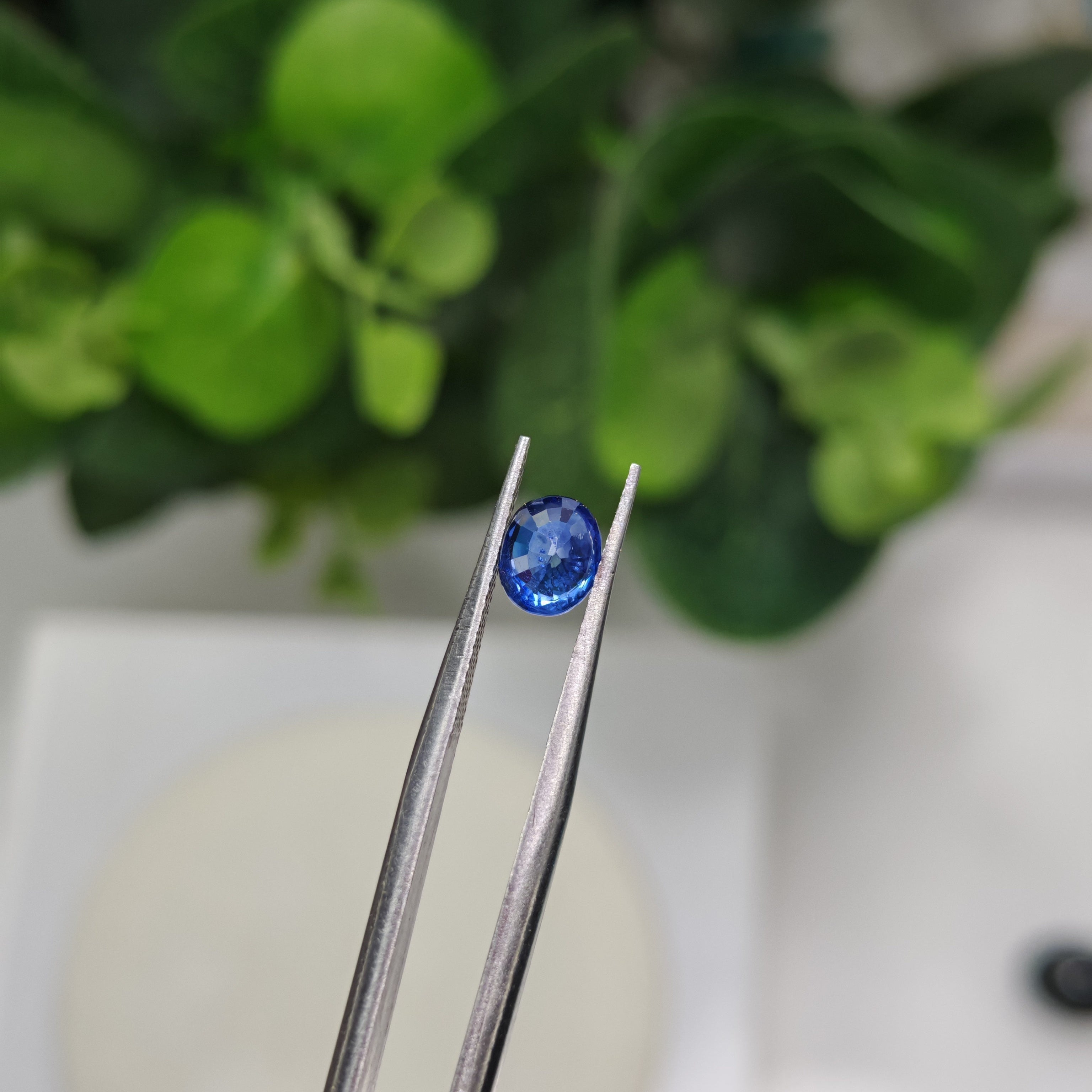 Natural Blue Sapphire – 1.14 Carat | Authentic GGI Certified Gem