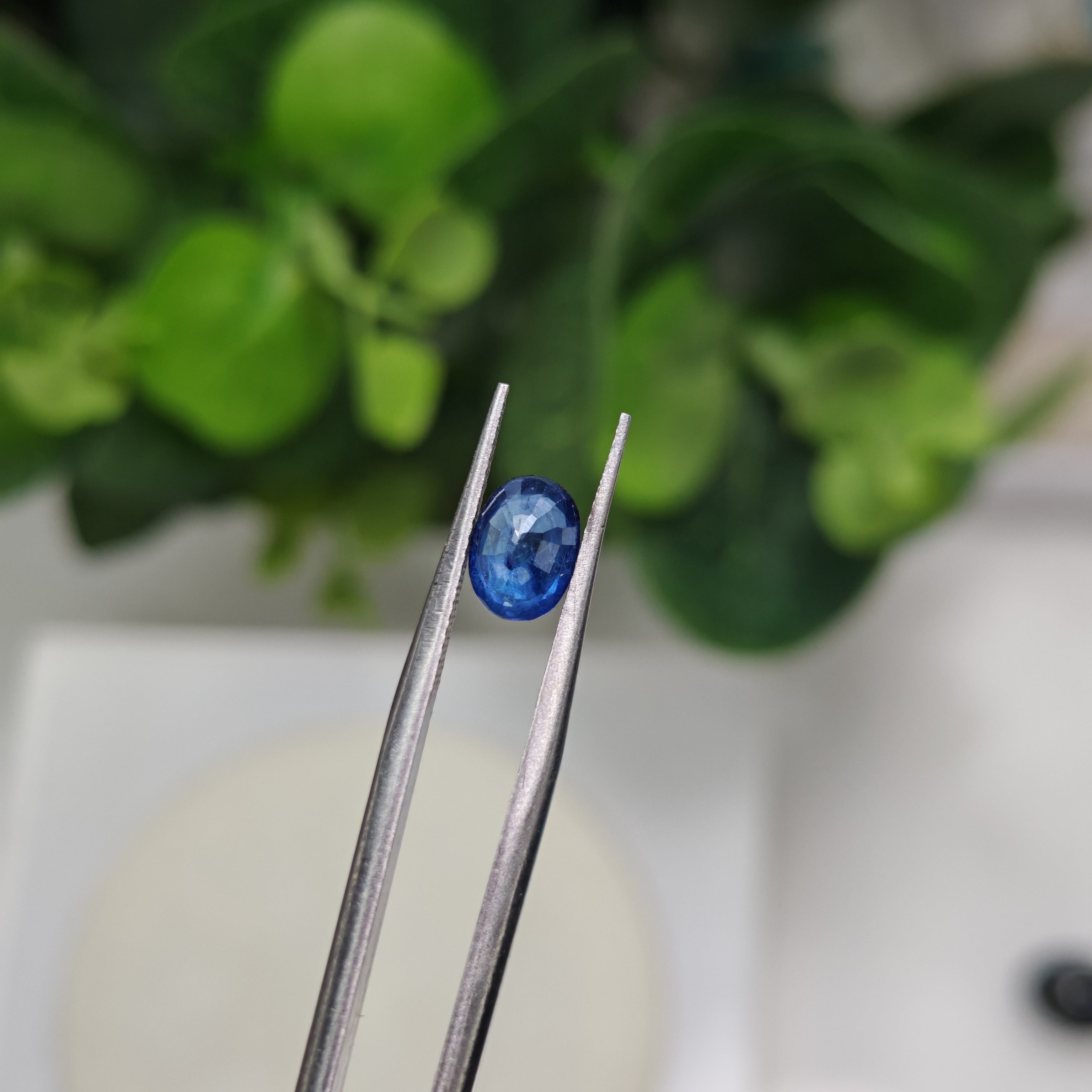 Natural Blue Sapphire – 1.22 Carat | Authentic GGI Certified Gem