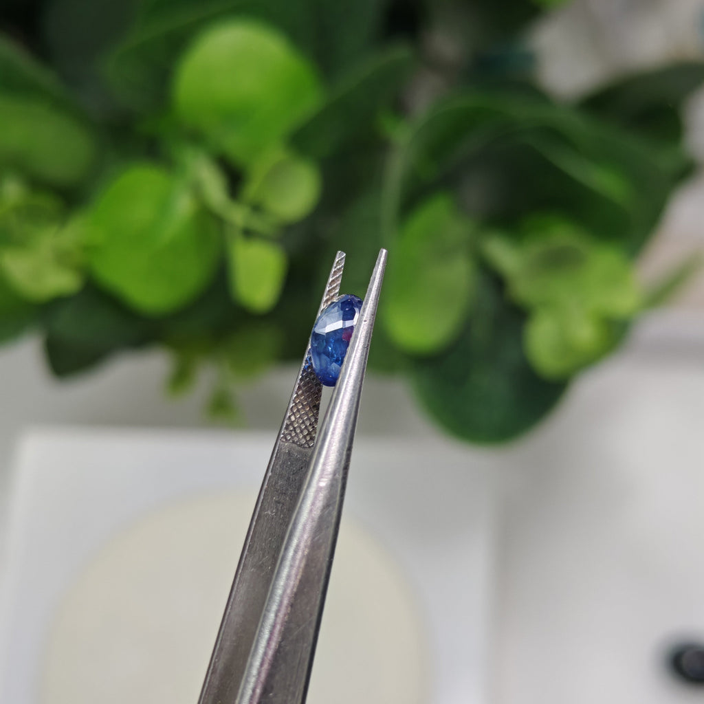 Natural Blue Sapphire – 1.36 Carat | Authentic GGI Certified Gem