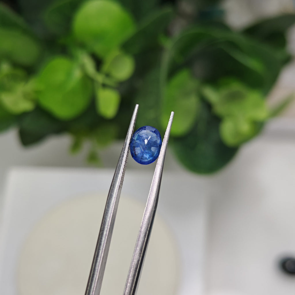 Natural Blue Sapphire – 1.36 Carat | Authentic GGI Certified Gem