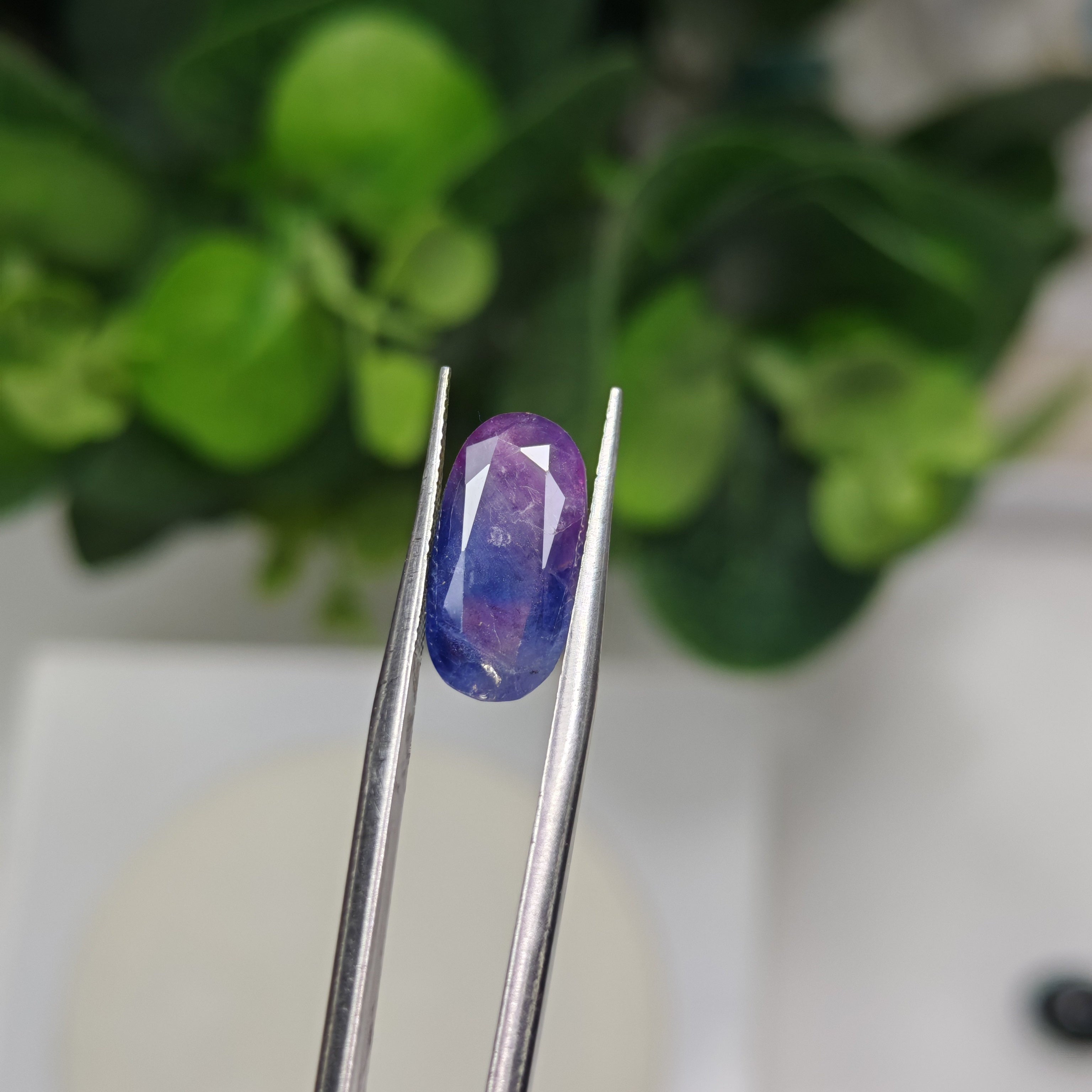 Natural Blue Sapphire – 4.48 Carat | Authentic GGI Certified Gem