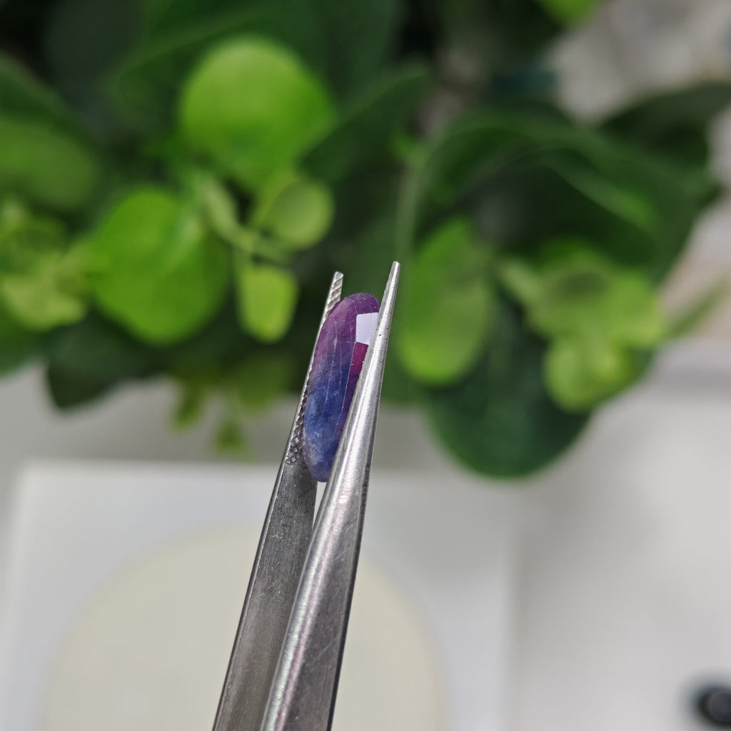 Natural Blue Sapphire – 4.48 Carat | Authentic GGI Certified Gem