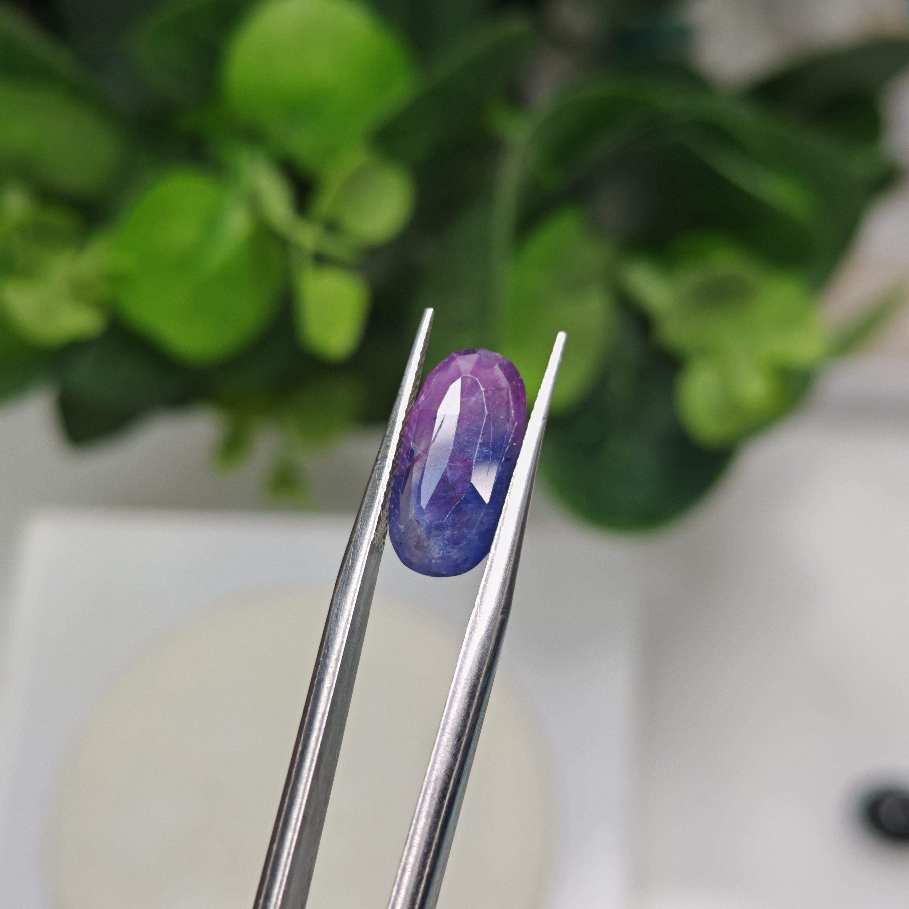 Natural Blue Sapphire – 4.48 Carat | Authentic GGI Certified Gem