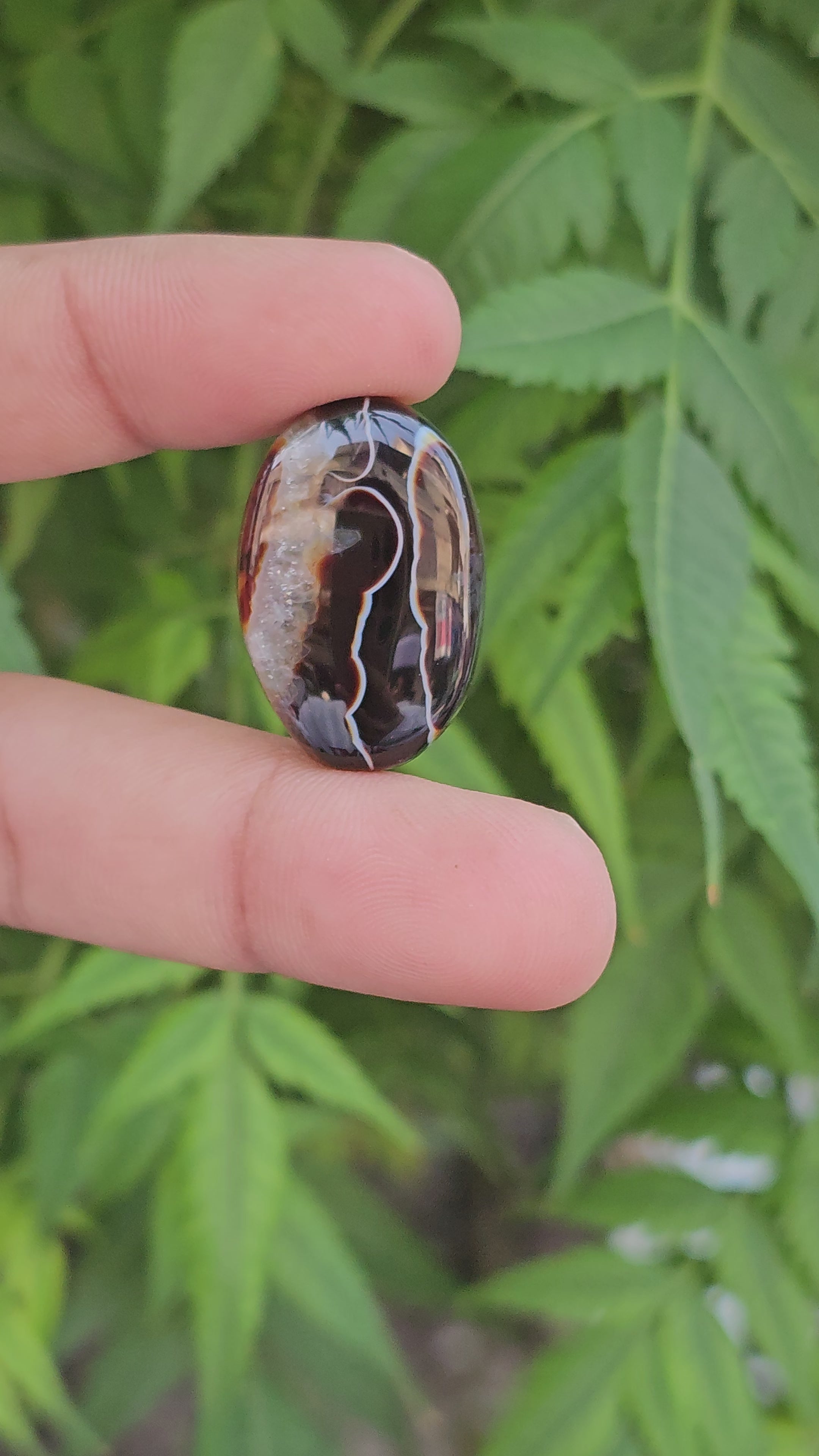 Natural Sulemani Aqeeq, (Agate) gemstone Weight: 33.30 Carat