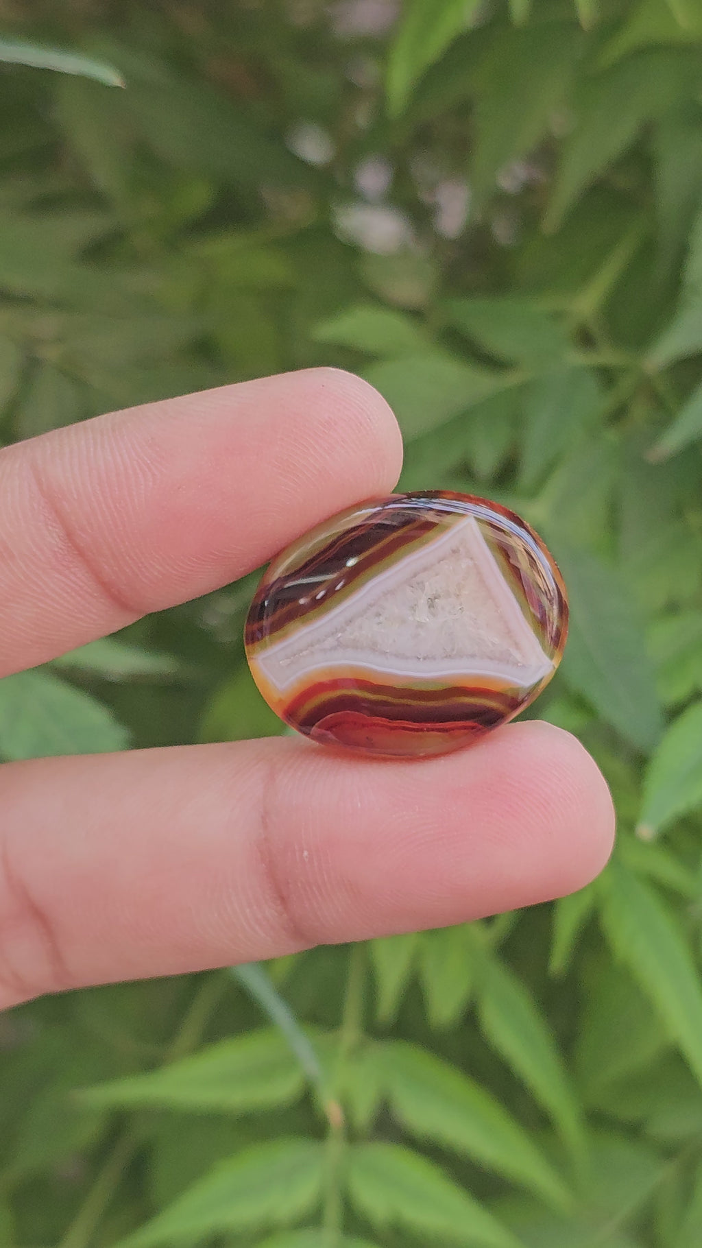 Natural Sulemani Aqeeq, (Agate) gemstone Weight: 29.40 Carat