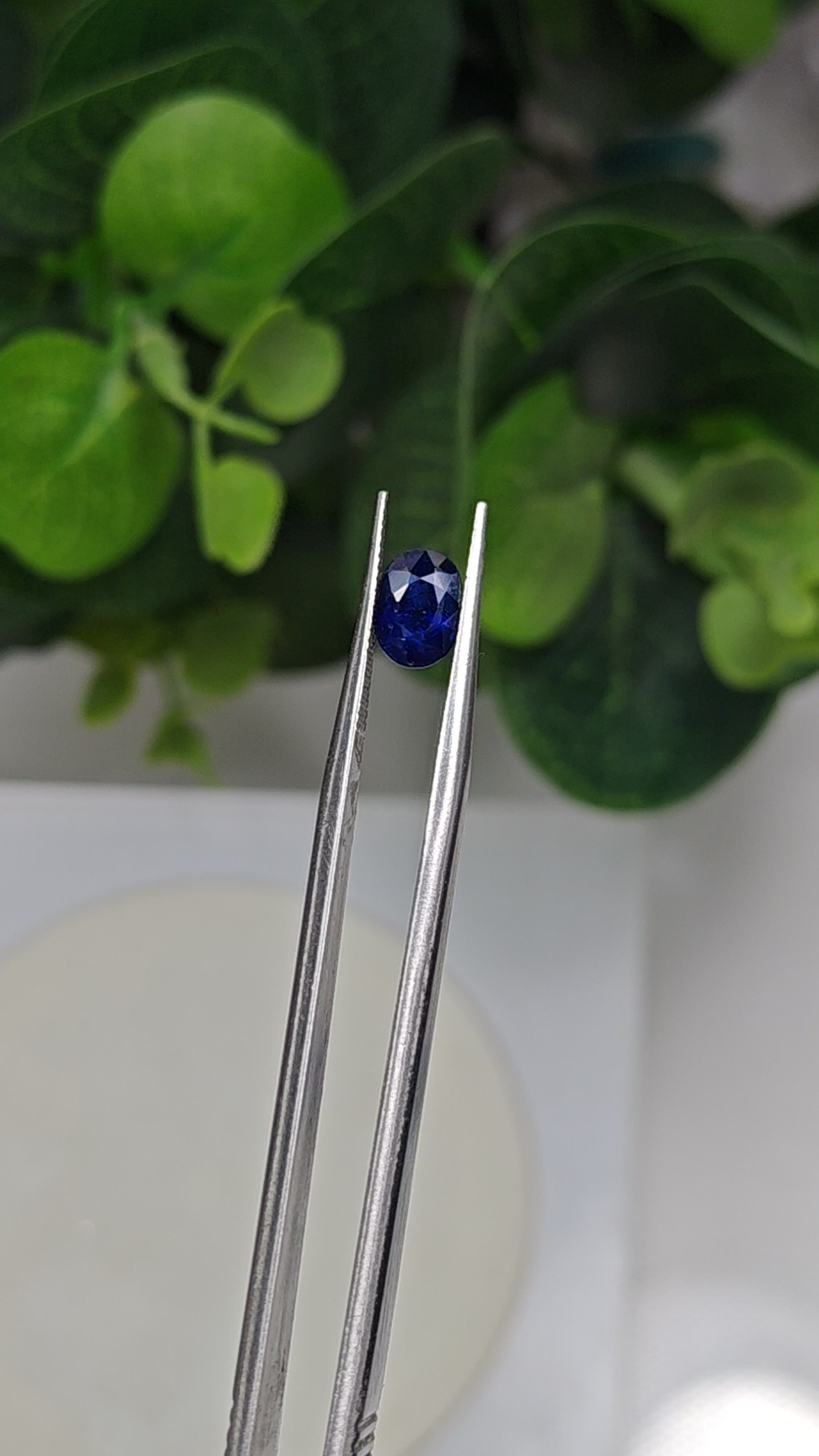Natural Blue Sapphire – 1.41 Carat | Authentic GGI Certified Gem