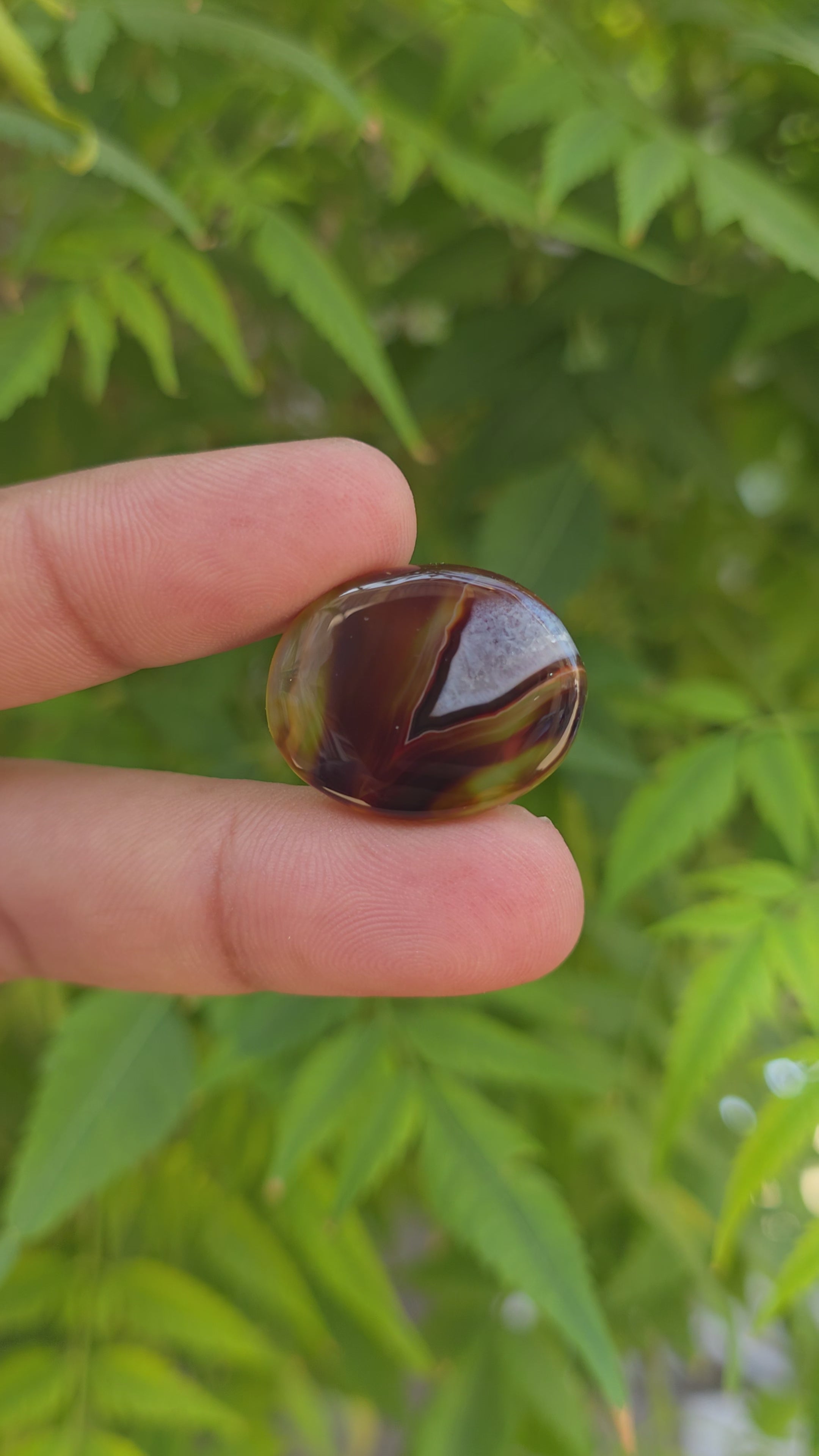 Natural Sulemani Aqeeq, (Agate) gemstone Weight: 22.65 carat