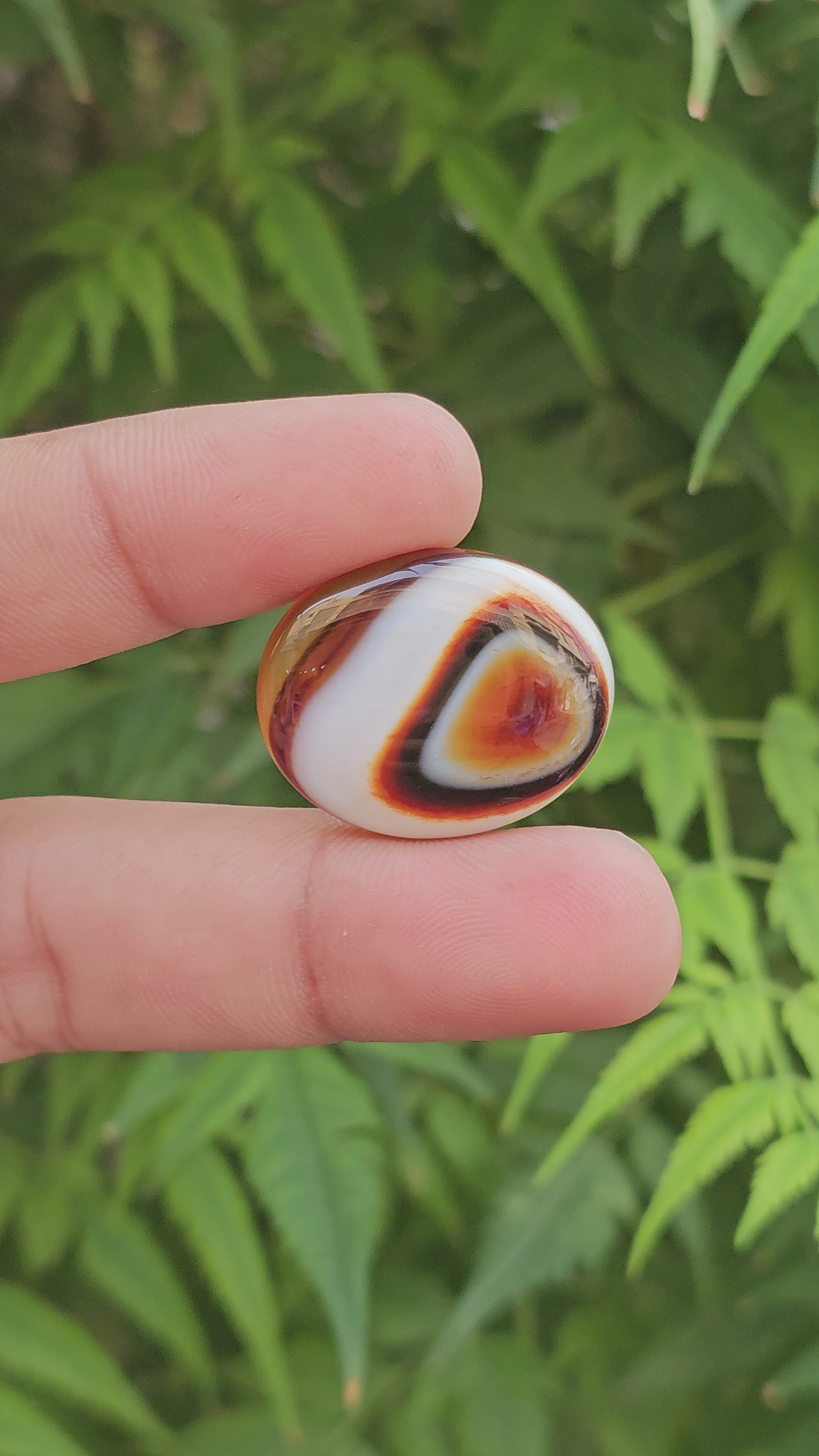 Natural Sulemani Aqeeq, (Agate) gemstone Weight: 30.90 Carat