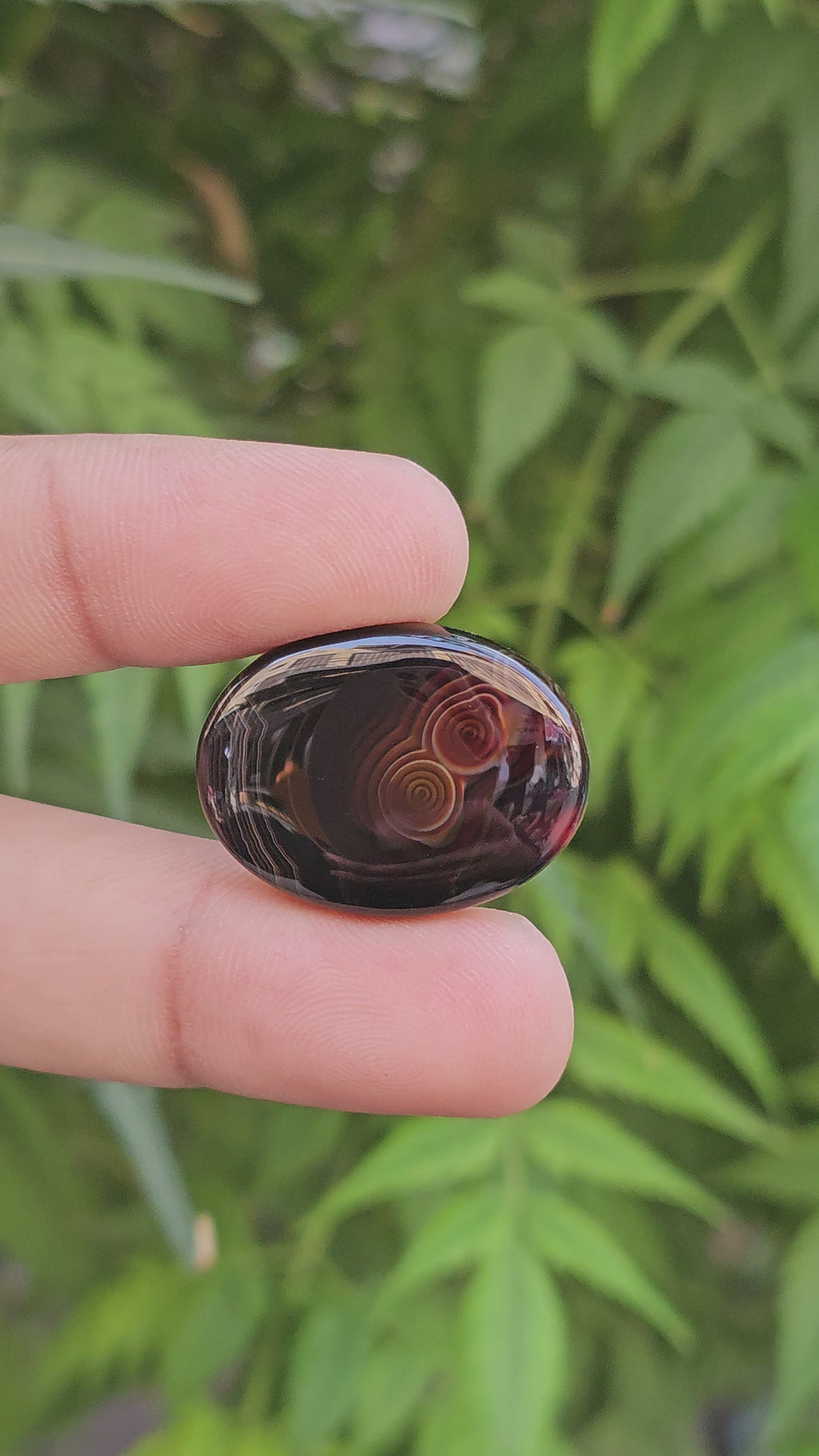 Natural Sulemani Aqeeq, (Agate) gemstone Weight: 31.00 Carat