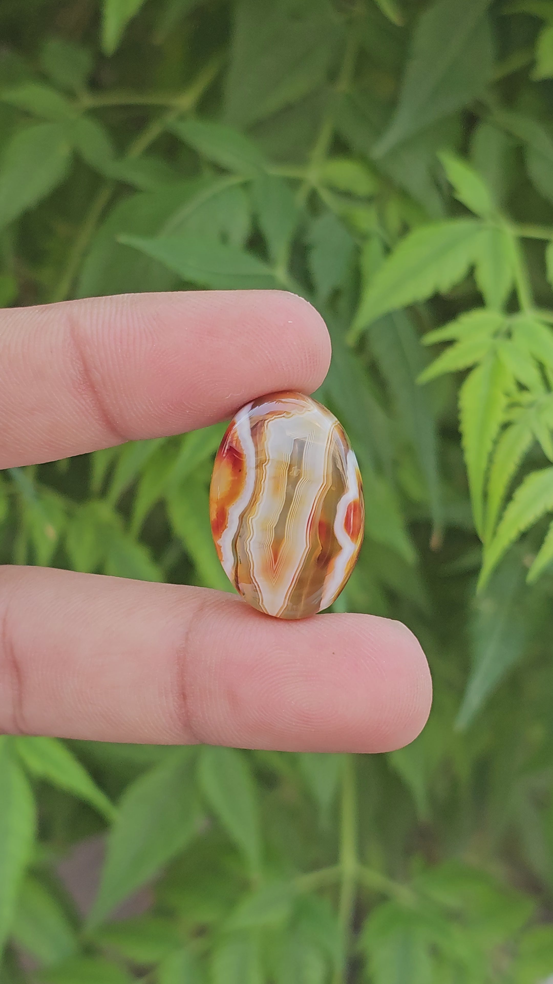 Natural Sulemani Aqeeq, (Agate) gemstone Weight: 30.50 CARAT