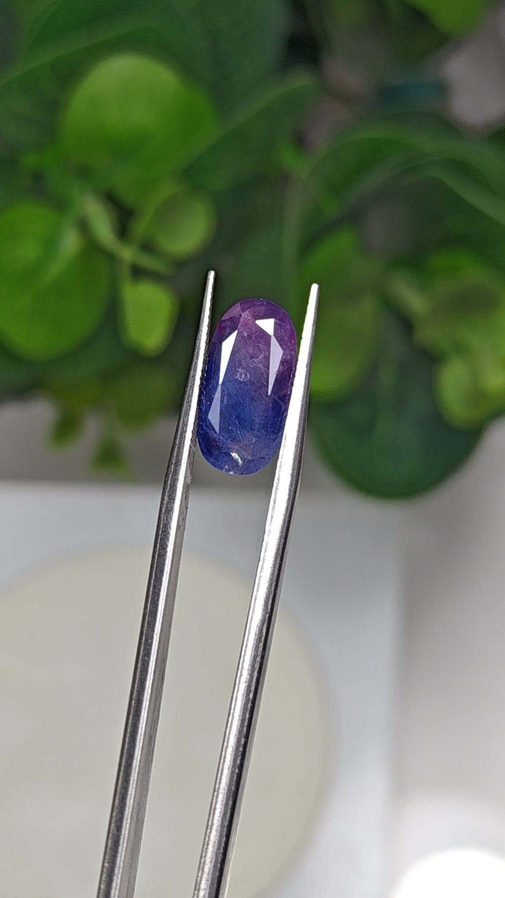 Natural Blue Sapphire – 4.48 Carat | Authentic GGI Certified Gem