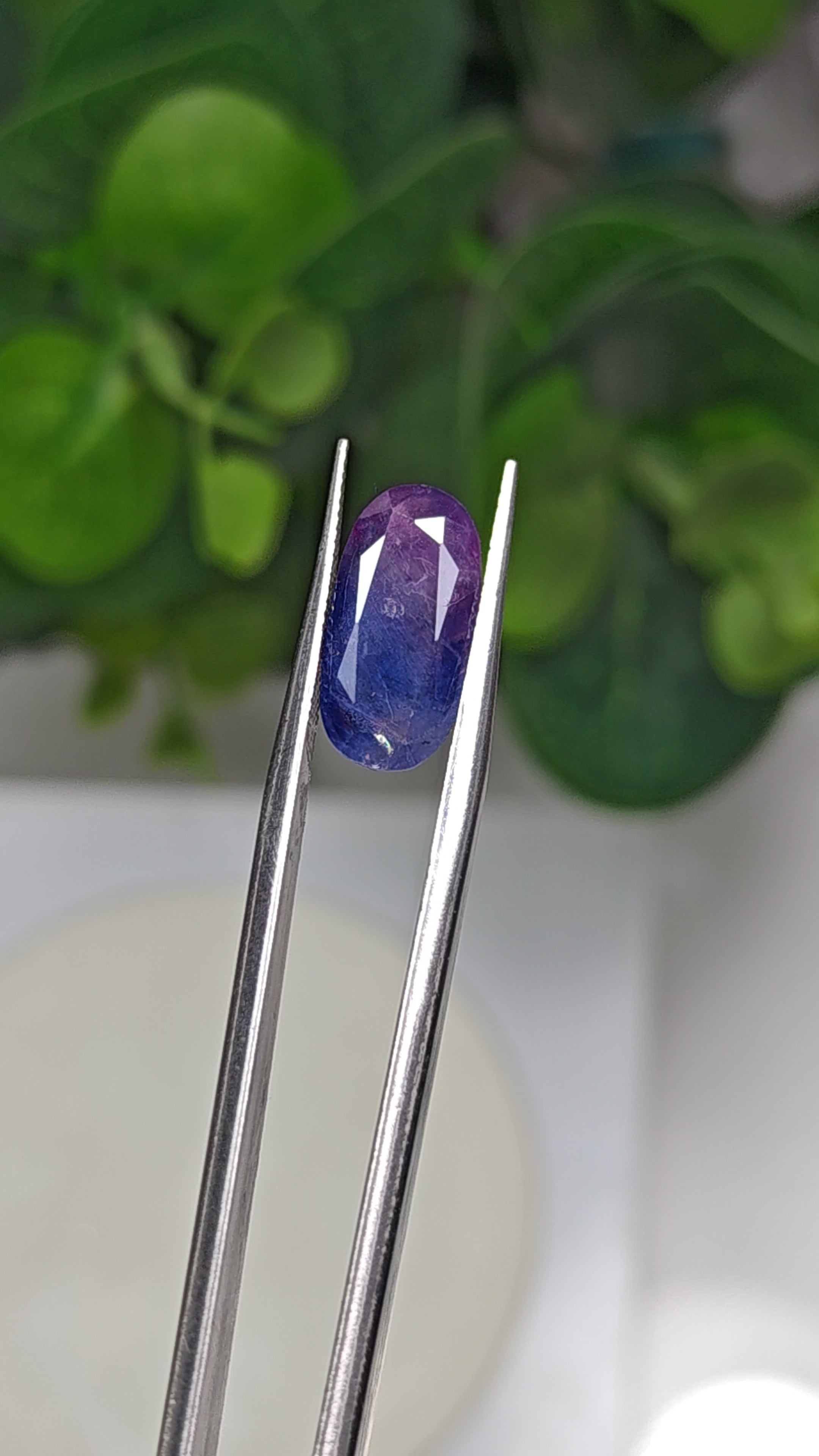 Natural Blue Sapphire – 4.48 Carat | Authentic GGI Certified Gem