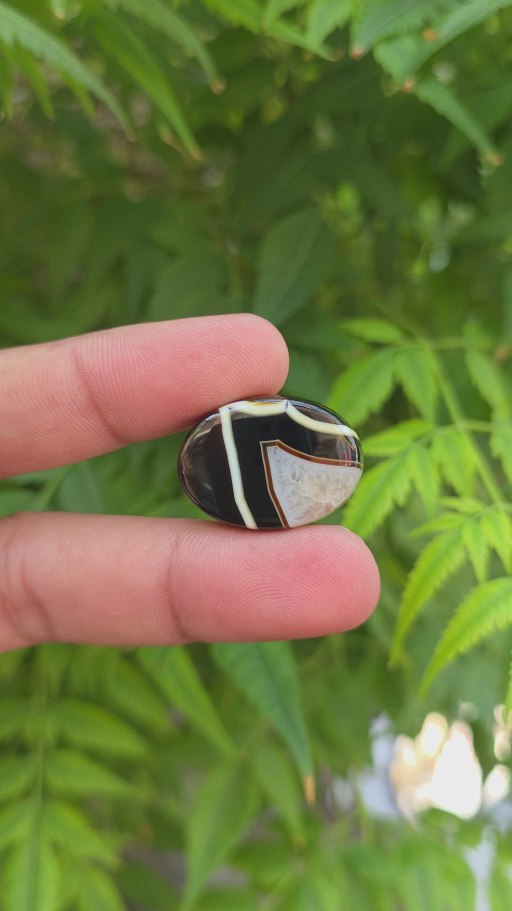 Natural Sulemani Aqeeq, (Agate) gemstone Weight: 29.05 carat