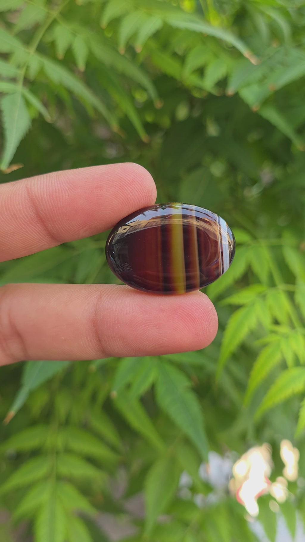 Natural Sulemani Aqeeq, (Agate) gemstone Weight: 33.20 carat