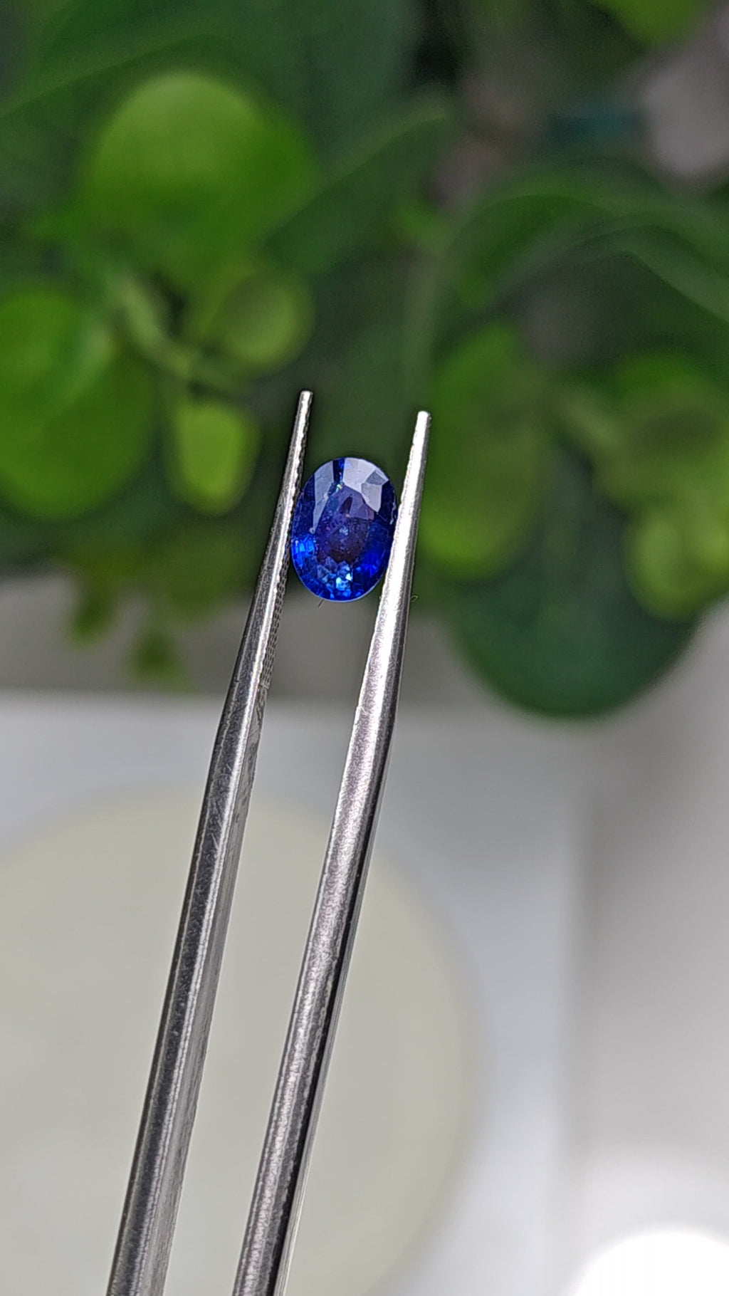Natural Blue Sapphire – 1.11 Carat | Authentic GGI Certified Gem