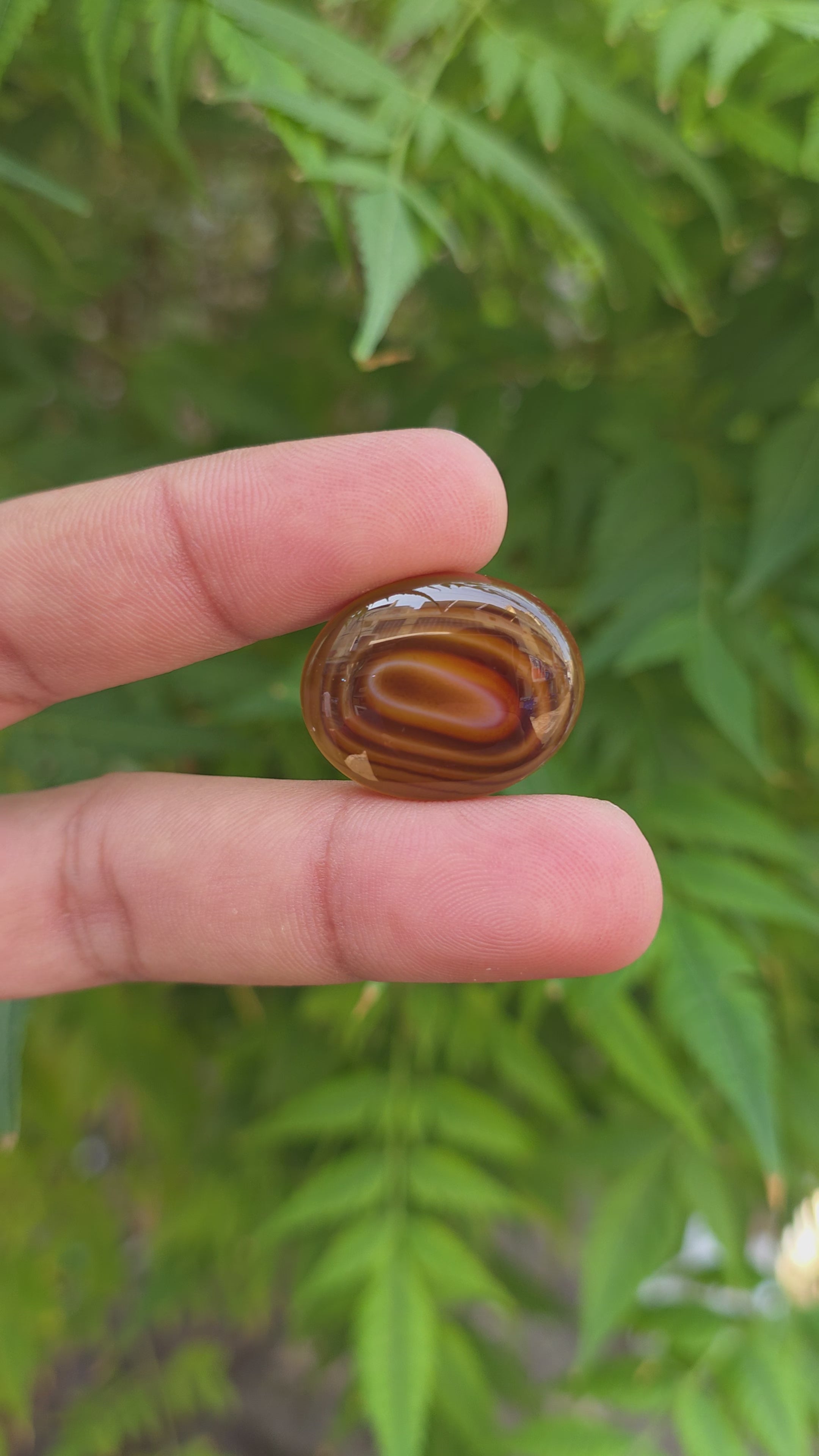 Natural Sulemani Aqeeq, (Agate) gemstone Weight: 26.50 carat