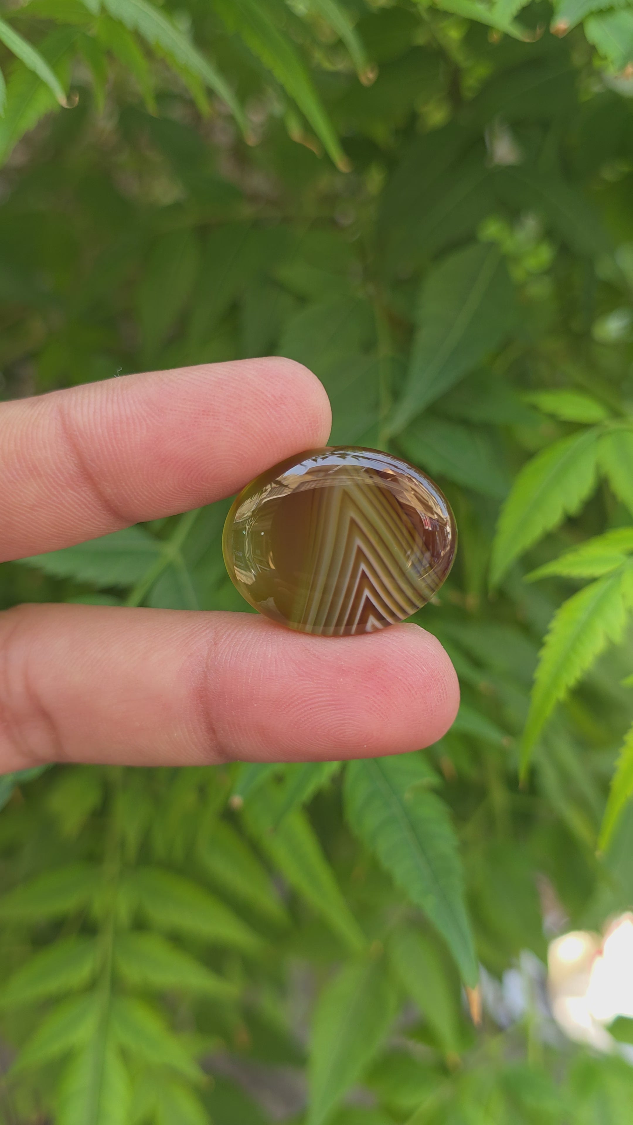 Natural Sulemani Aqeeq, (Agate) gemstone Weight: 24.05 carat