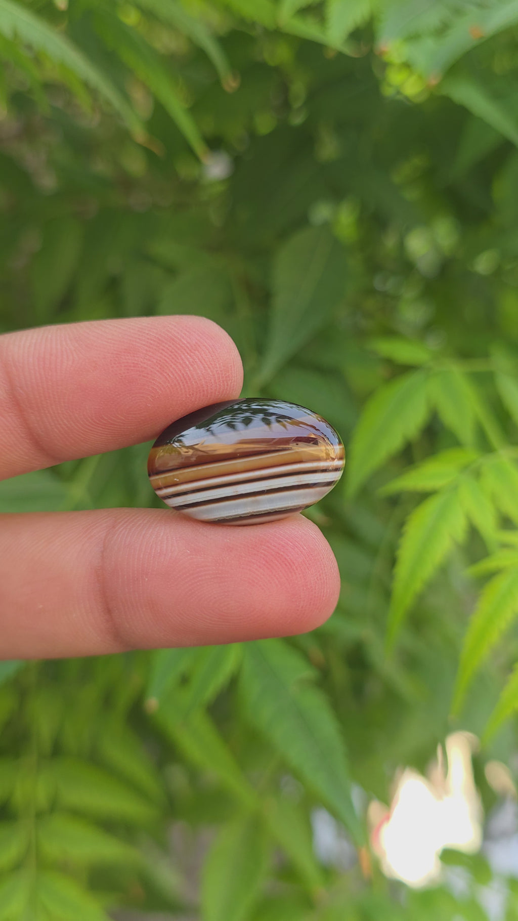 Natural Sulemani Aqeeq, (Agate) gemstone Weight: 16.40 carat