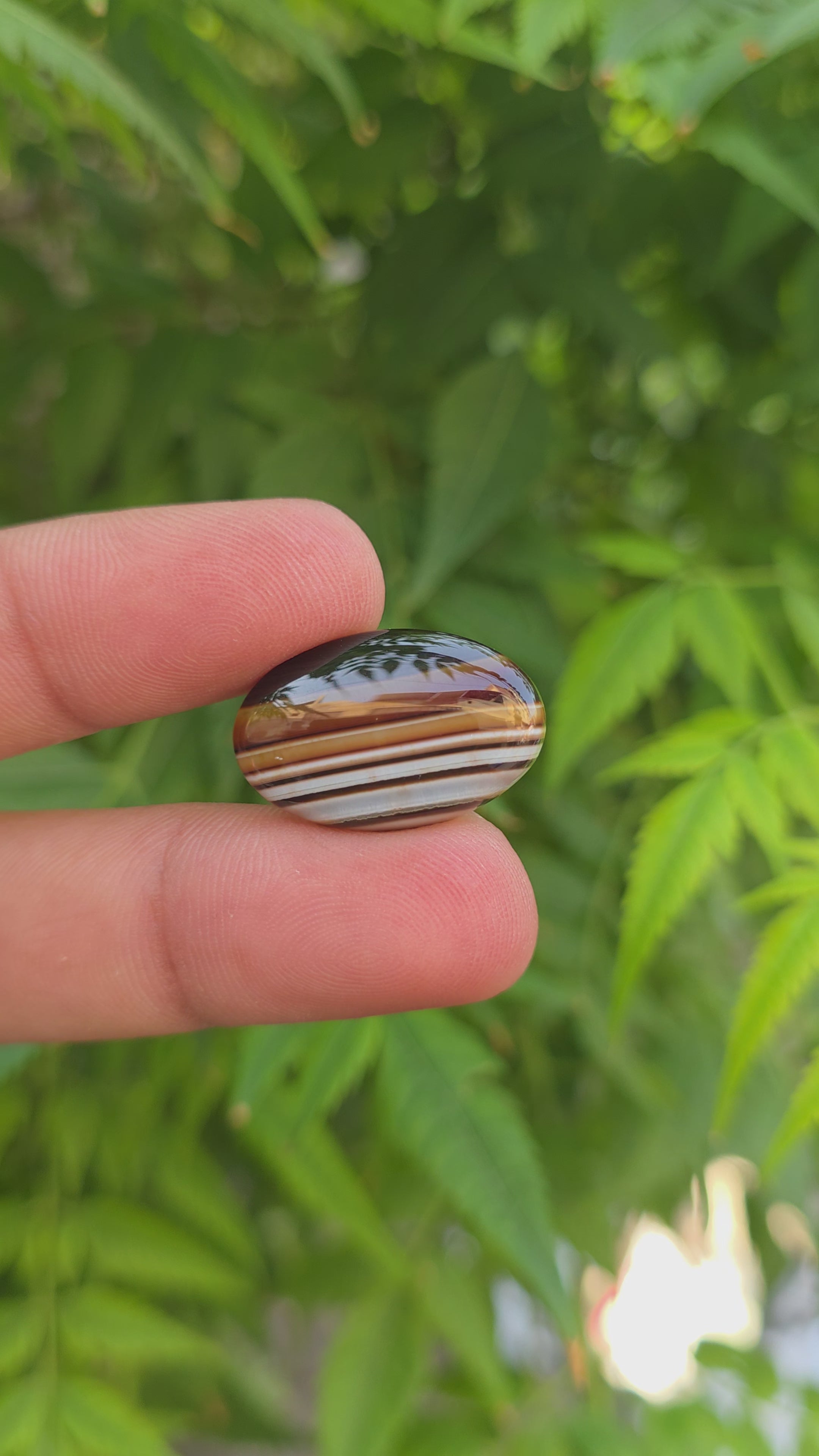 Natural Sulemani Aqeeq, (Agate) gemstone Weight: 16.40 carat